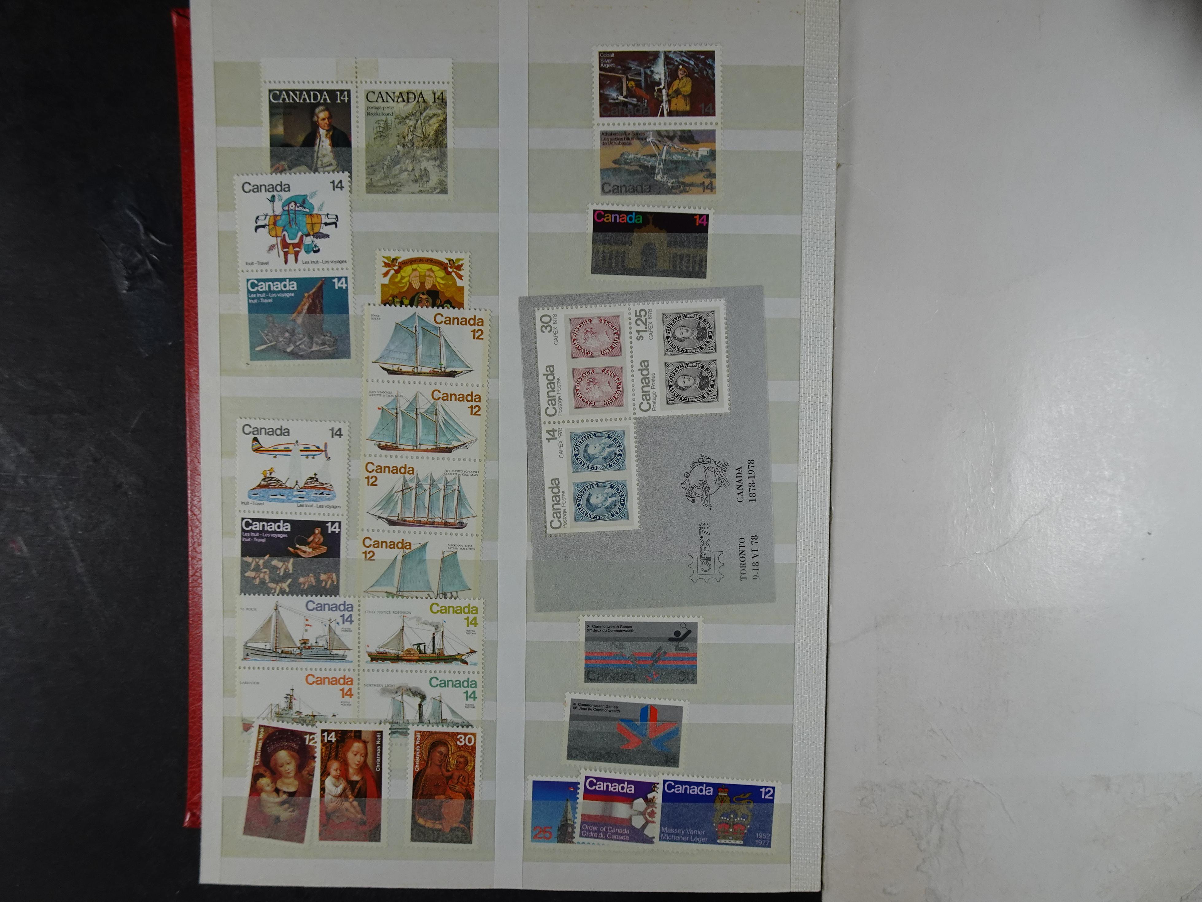 Nette collectie klassiek 1e plakker gebruikt.
Na 1950 postfris.Nominaal cat waarde $200.- 104