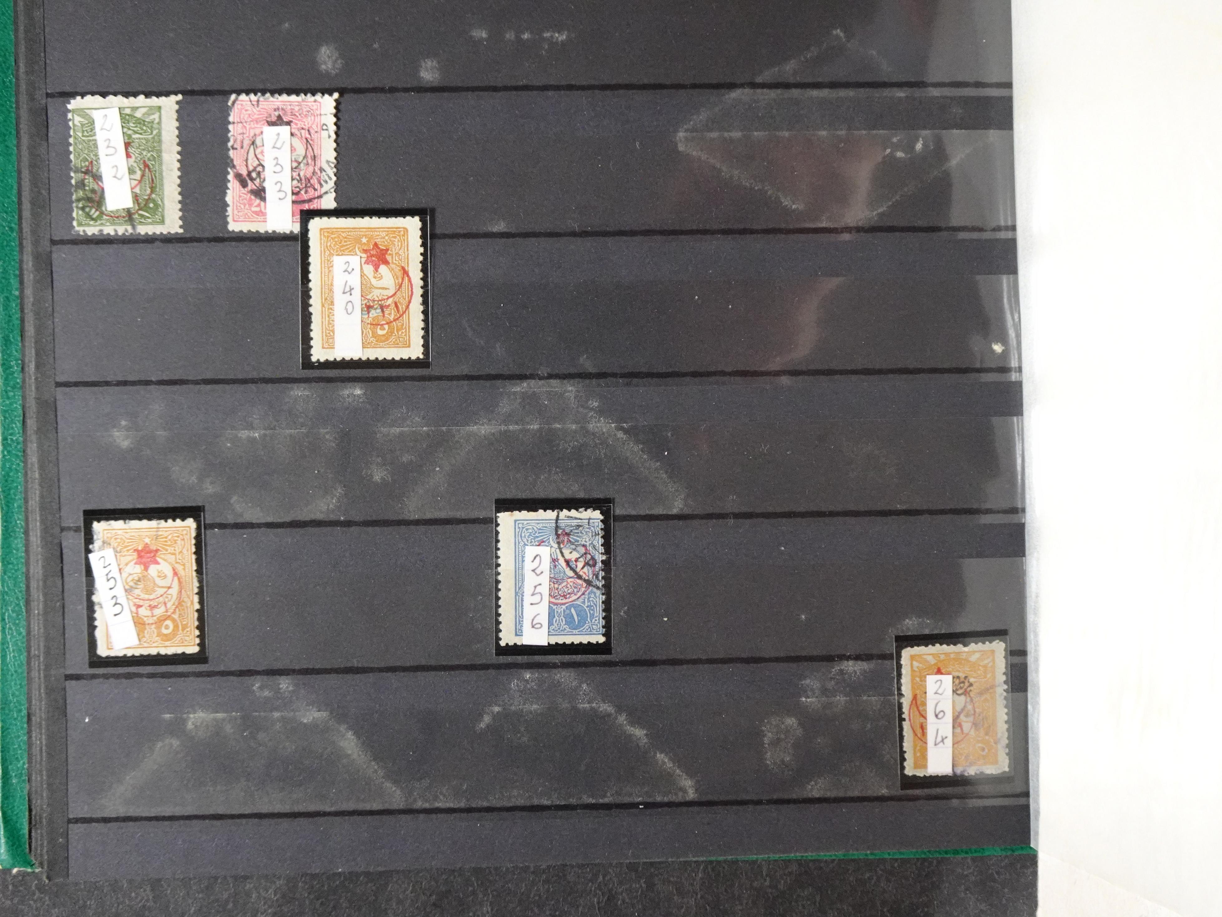 Verzameling klassiek materiaal met betere stempels daarbij Montenegro, Servië, Toeva (Niet vaak aangeboden). 6