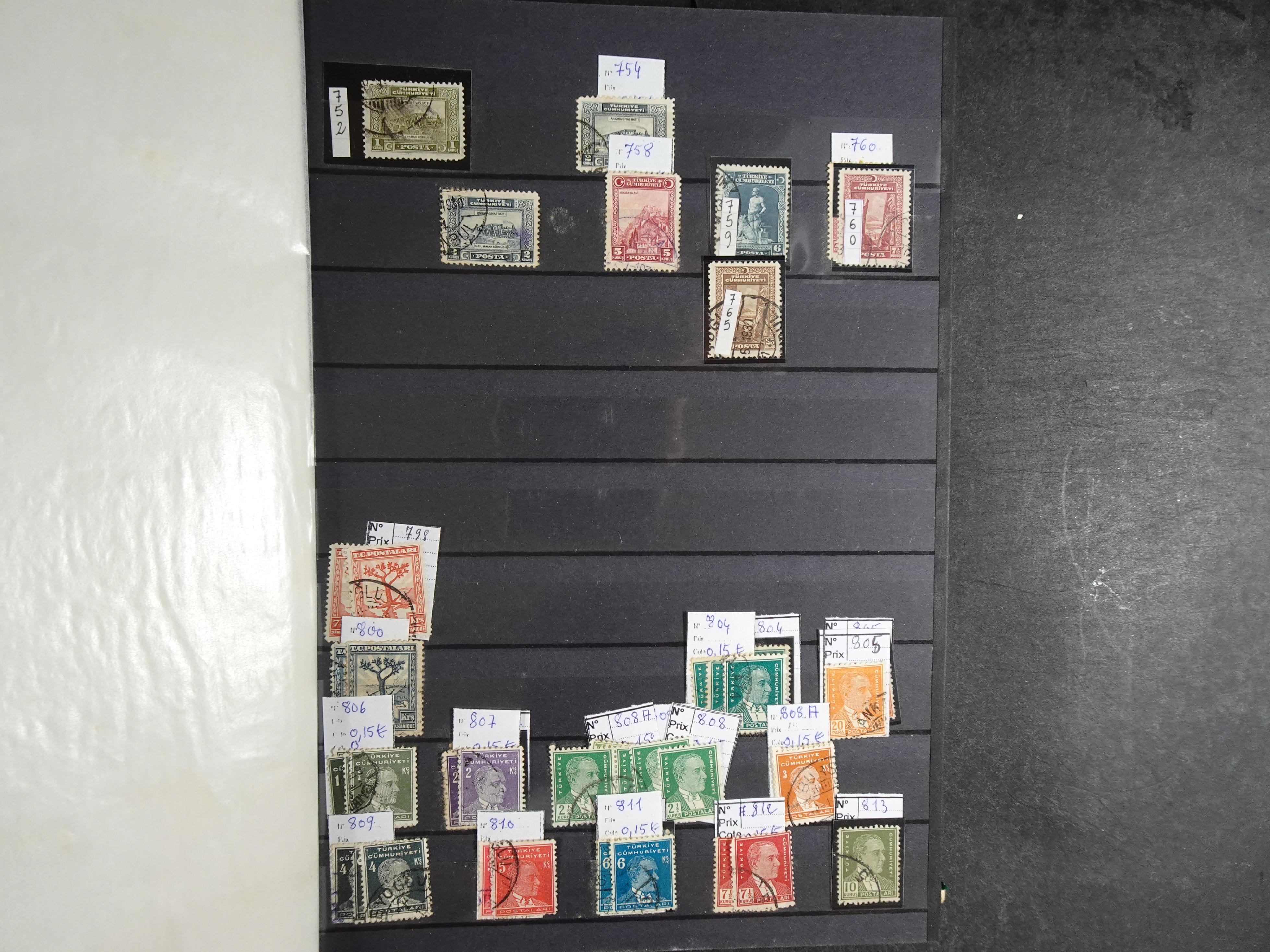 Verzameling klassiek materiaal met betere stempels daarbij Montenegro, Servië, Toeva (Niet vaak aangeboden). 13