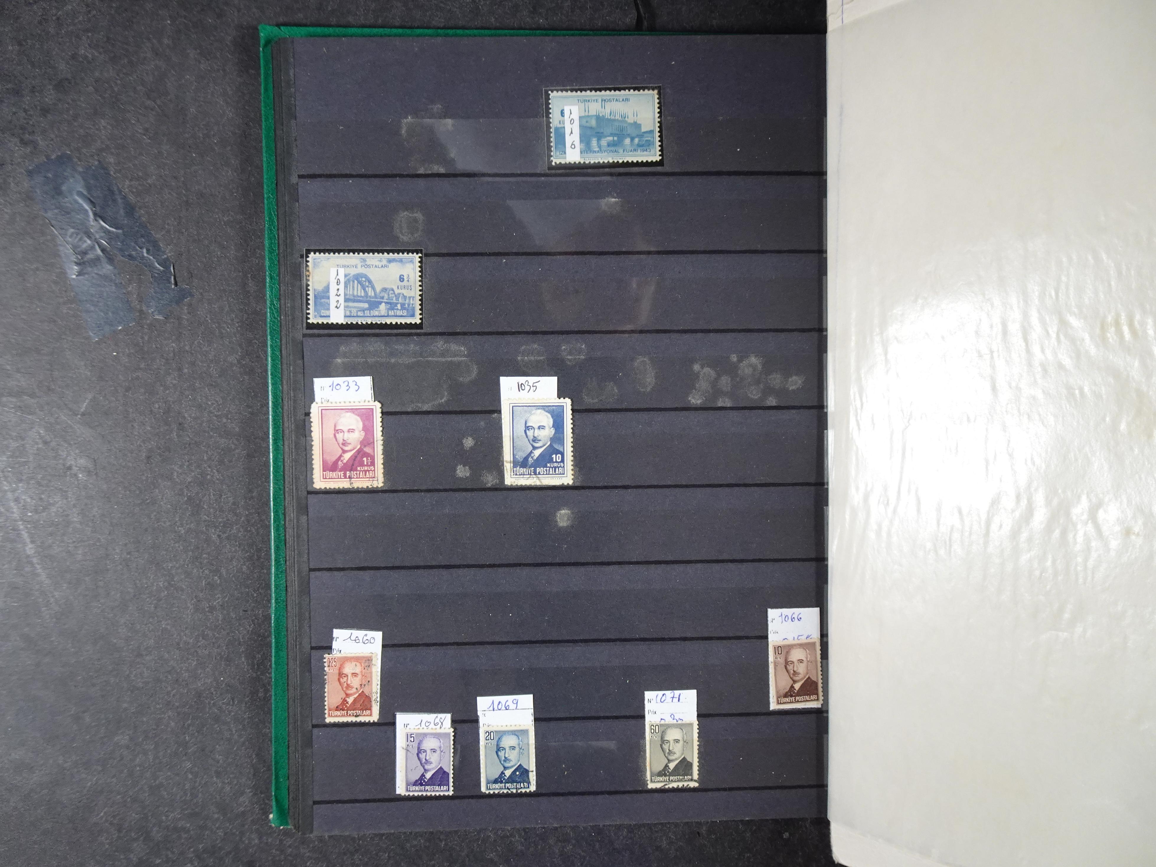 Verzameling klassiek materiaal met betere stempels daarbij Montenegro, Servië, Toeva (Niet vaak aangeboden). 16