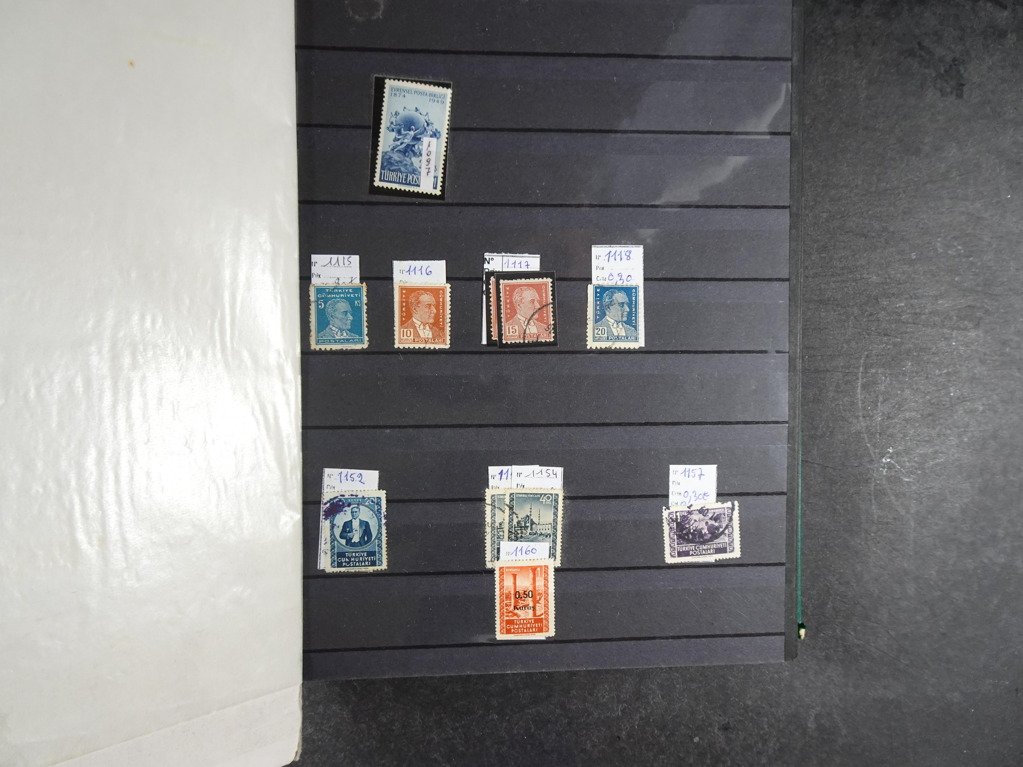 Verzameling klassiek materiaal met betere stempels daarbij Montenegro, Servië, Toeva (Niet vaak aangeboden). 17