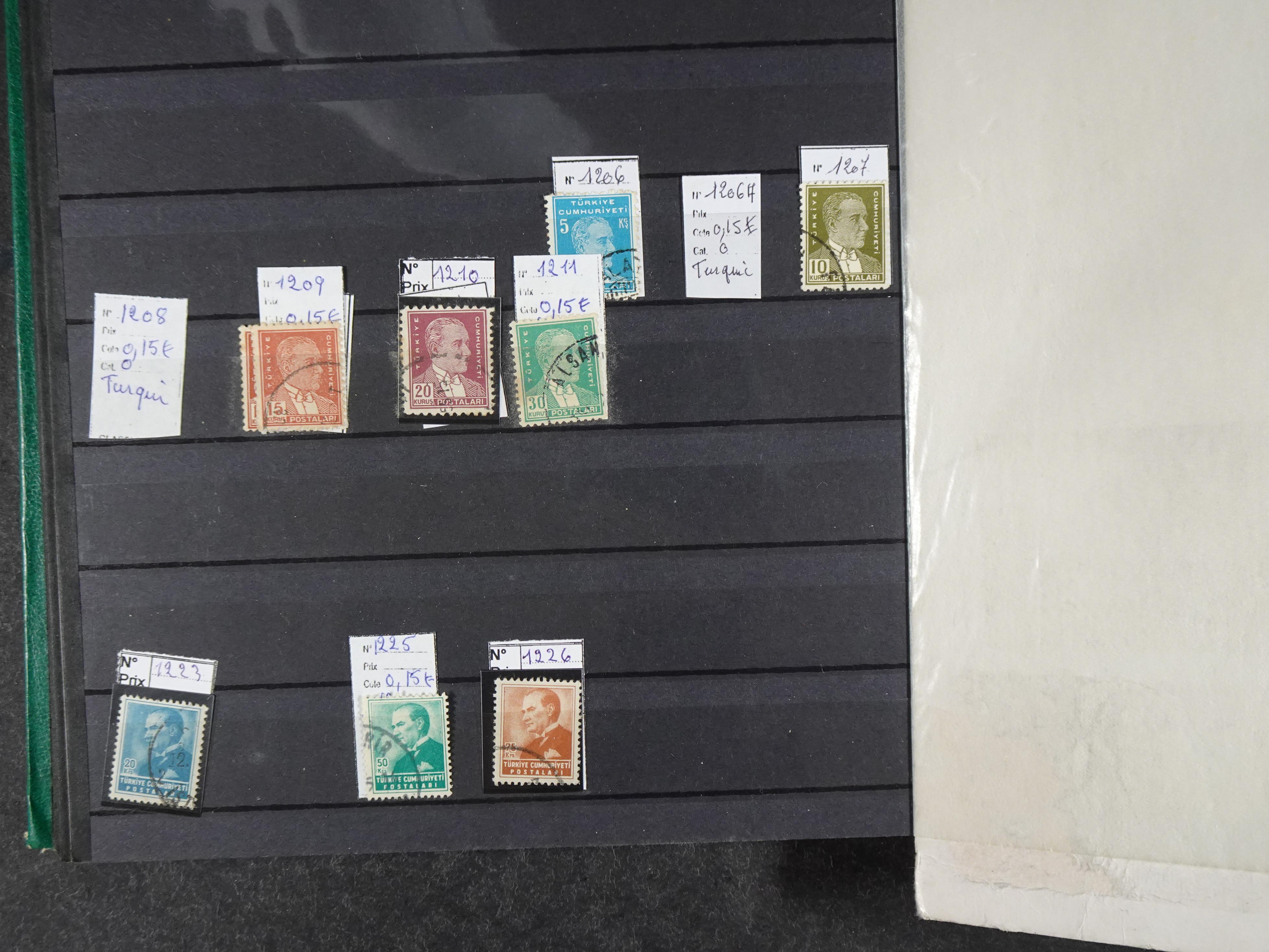 Verzameling klassiek materiaal met betere stempels daarbij Montenegro, Servië, Toeva (Niet vaak aangeboden). 18