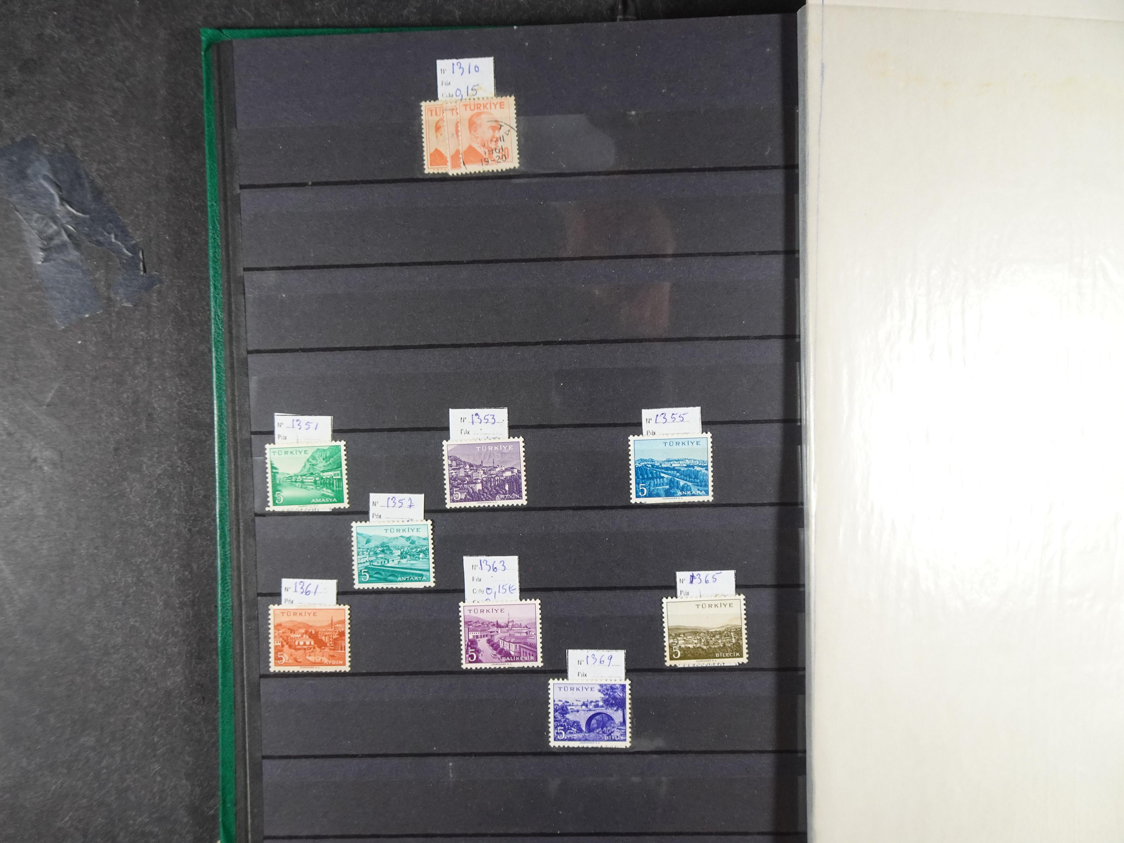 Verzameling klassiek materiaal met betere stempels daarbij Montenegro, Servië, Toeva (Niet vaak aangeboden). 20