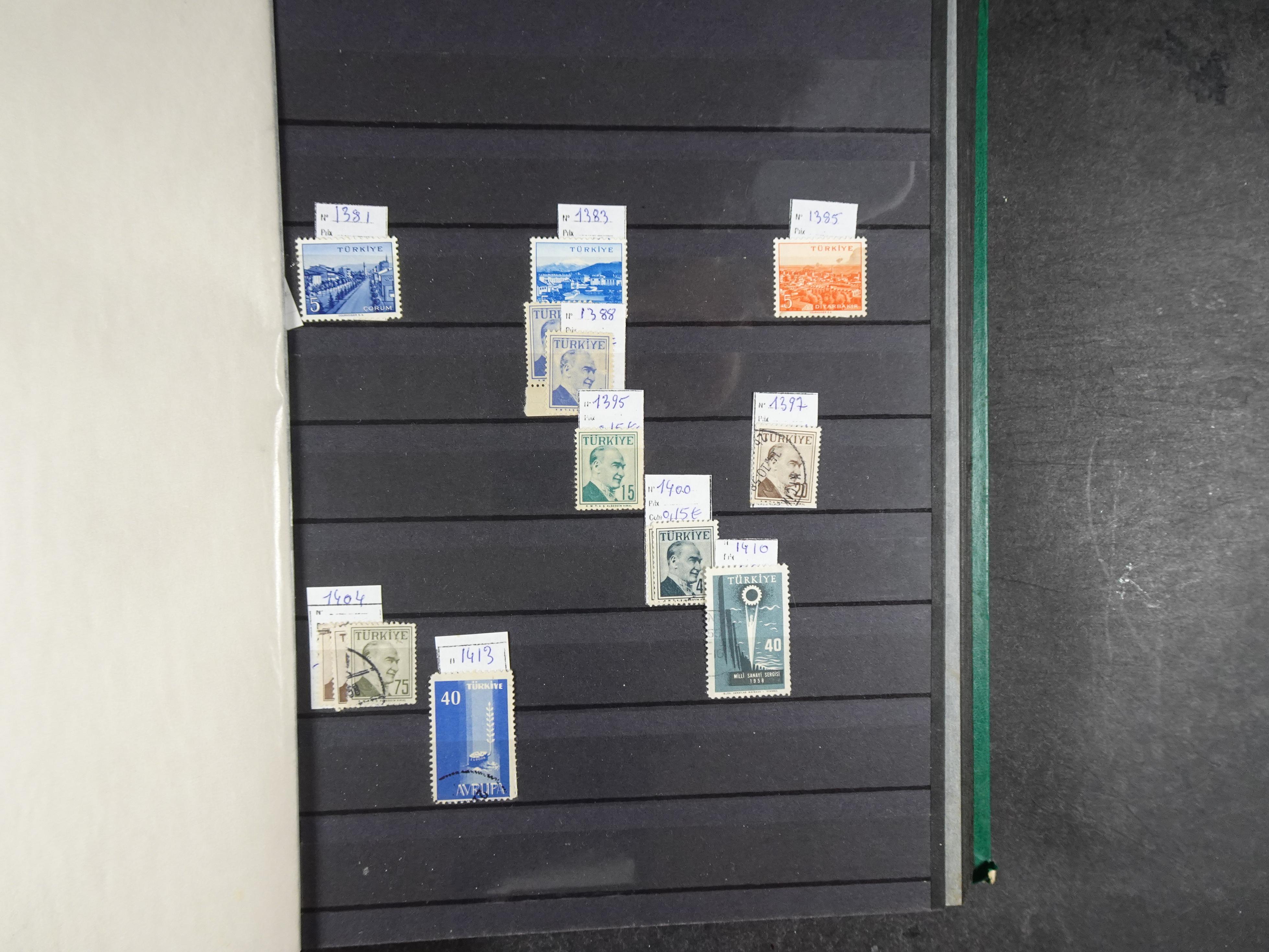 Verzameling klassiek materiaal met betere stempels daarbij Montenegro, Servië, Toeva (Niet vaak aangeboden). 21