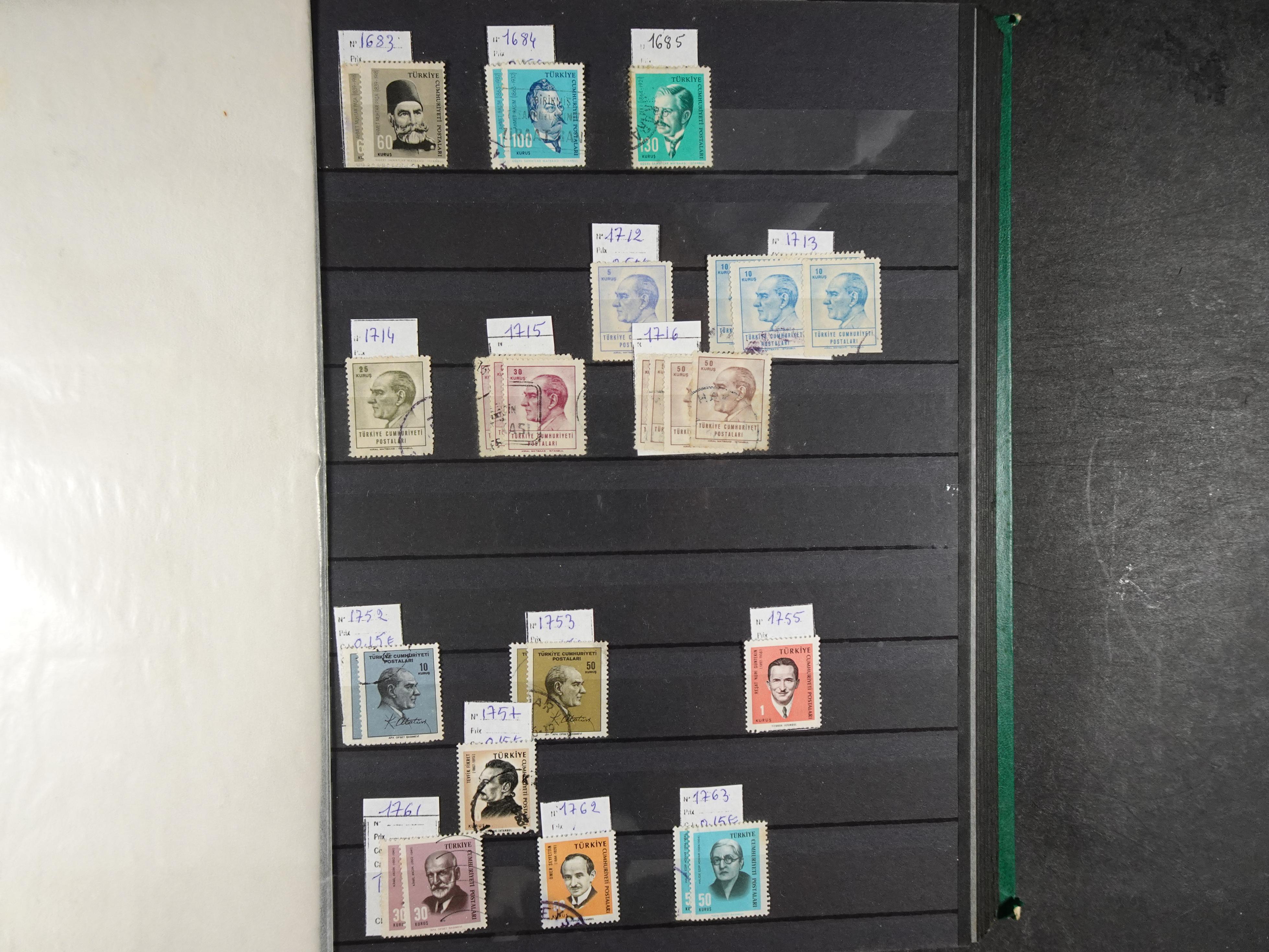 Verzameling klassiek materiaal met betere stempels daarbij Montenegro, Servië, Toeva (Niet vaak aangeboden). 27