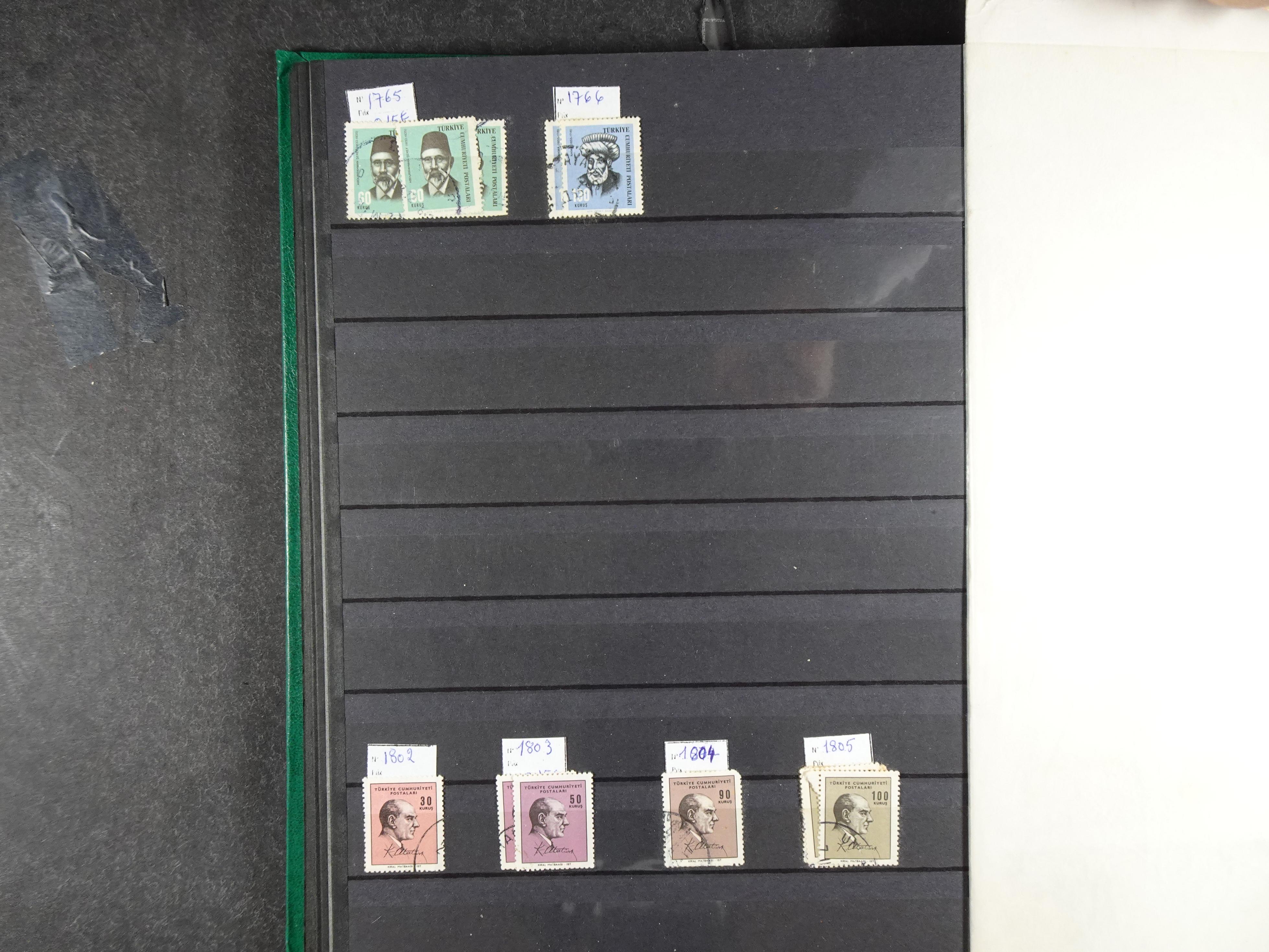 Verzameling klassiek materiaal met betere stempels daarbij Montenegro, Servië, Toeva (Niet vaak aangeboden). 28