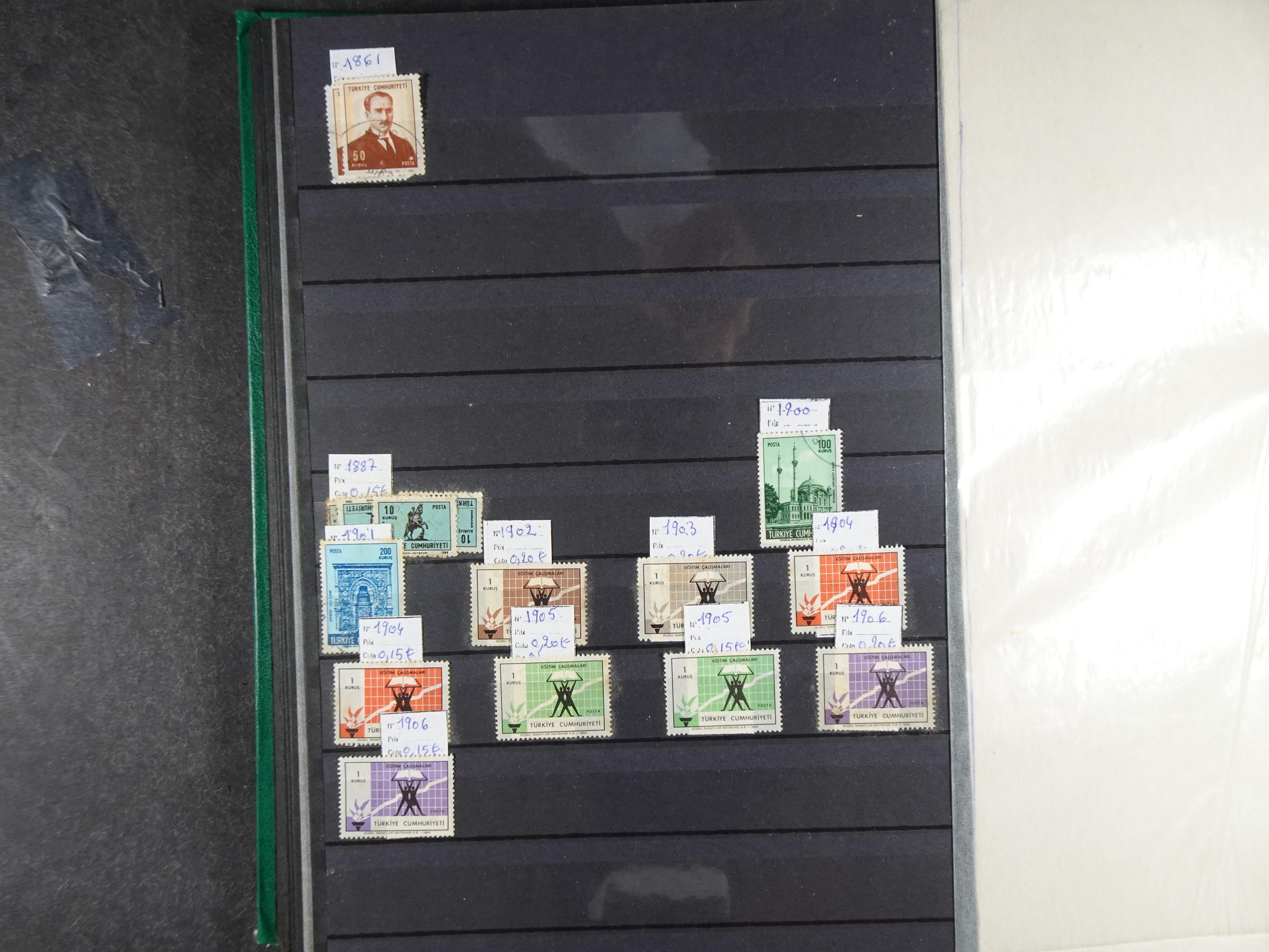 Verzameling klassiek materiaal met betere stempels daarbij Montenegro, Servië, Toeva (Niet vaak aangeboden). 30