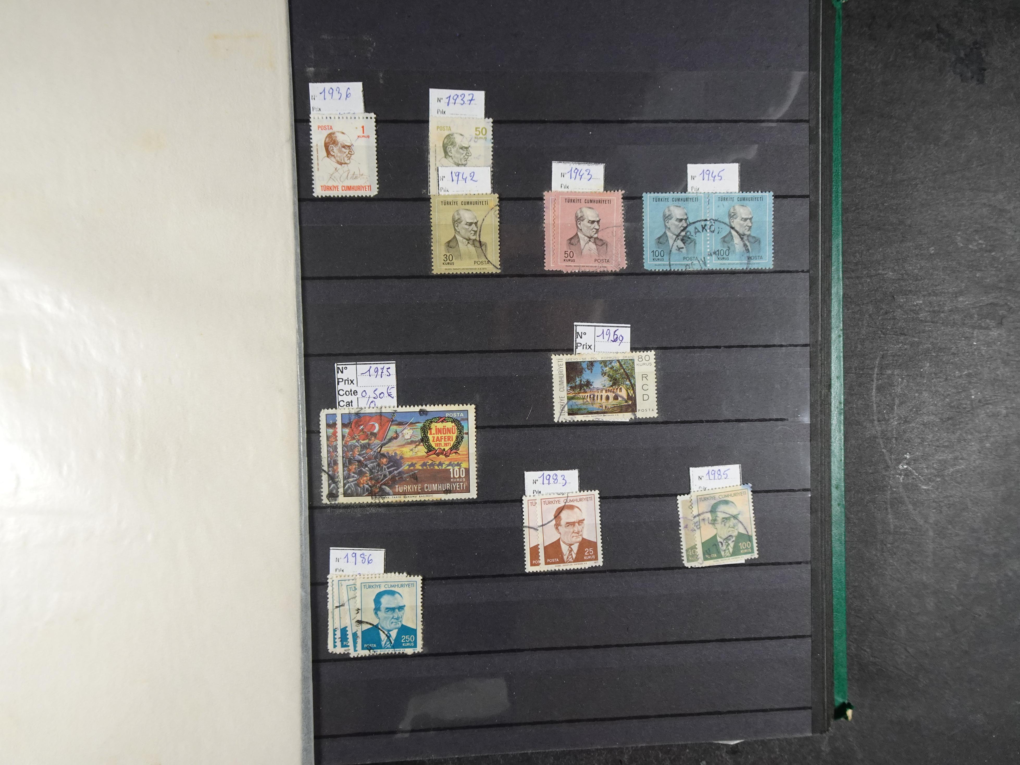 Verzameling klassiek materiaal met betere stempels daarbij Montenegro, Servië, Toeva (Niet vaak aangeboden). 31