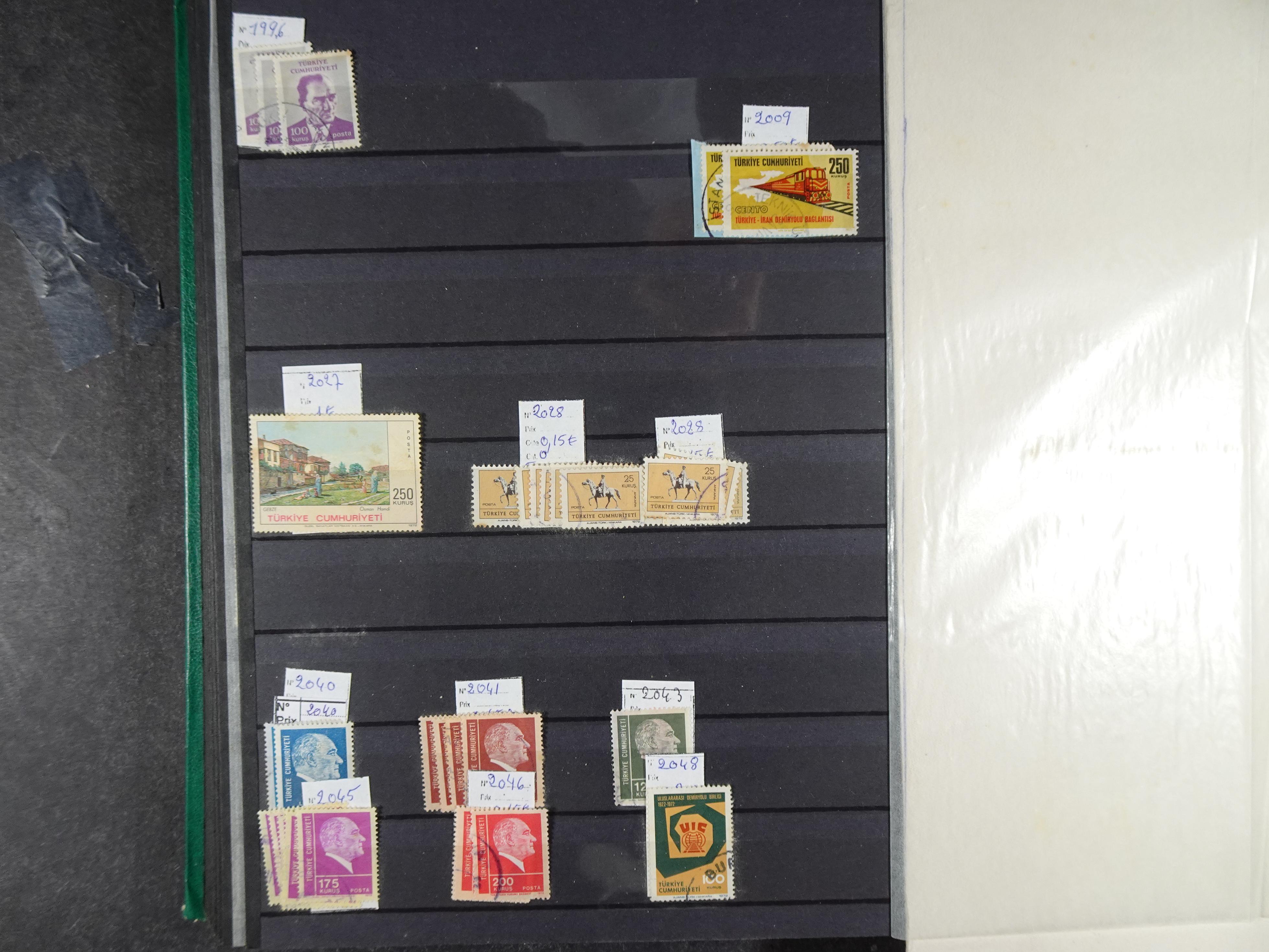 Verzameling klassiek materiaal met betere stempels daarbij Montenegro, Servië, Toeva (Niet vaak aangeboden). 32