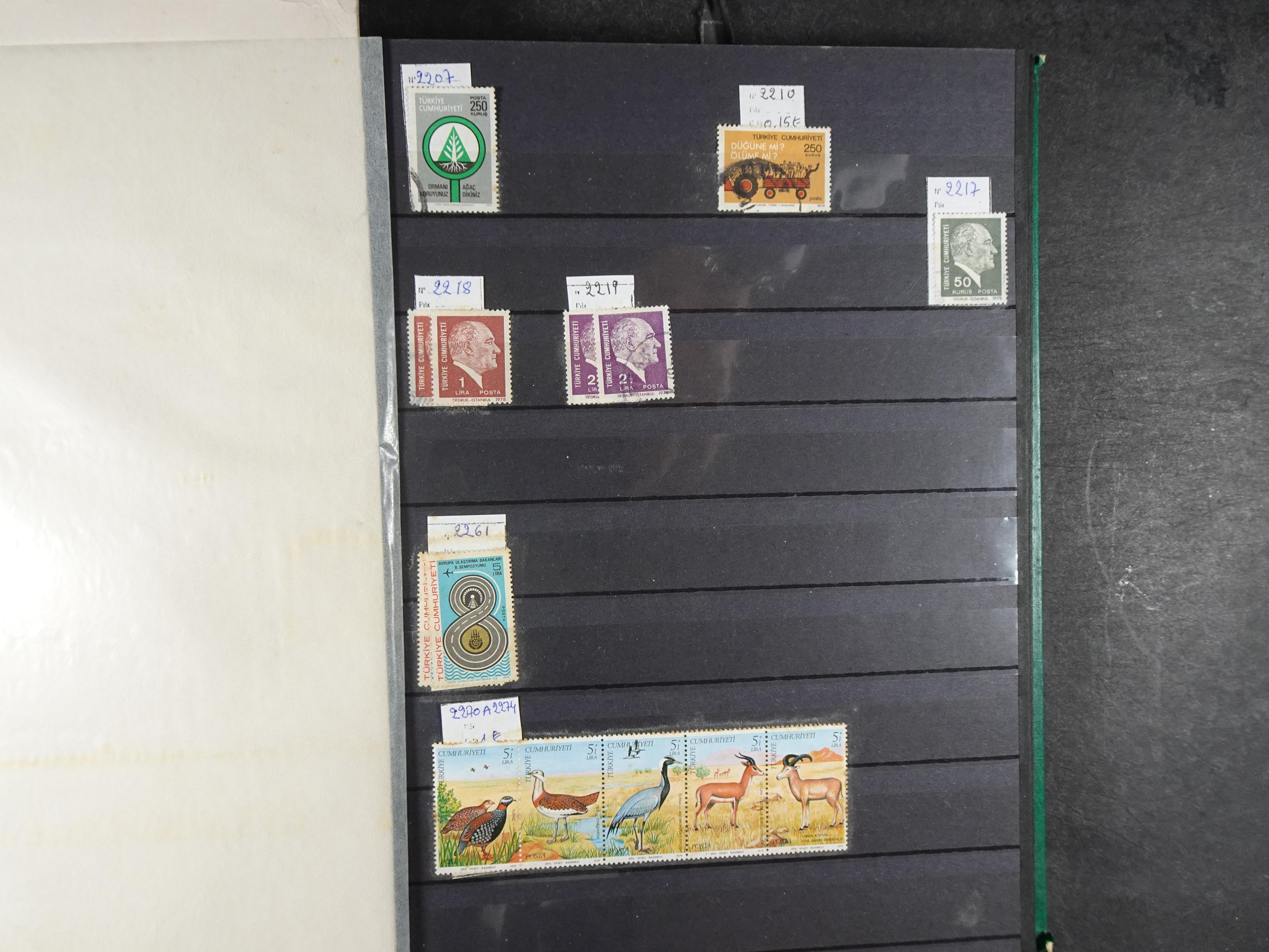 Verzameling klassiek materiaal met betere stempels daarbij Montenegro, Servië, Toeva (Niet vaak aangeboden). 35