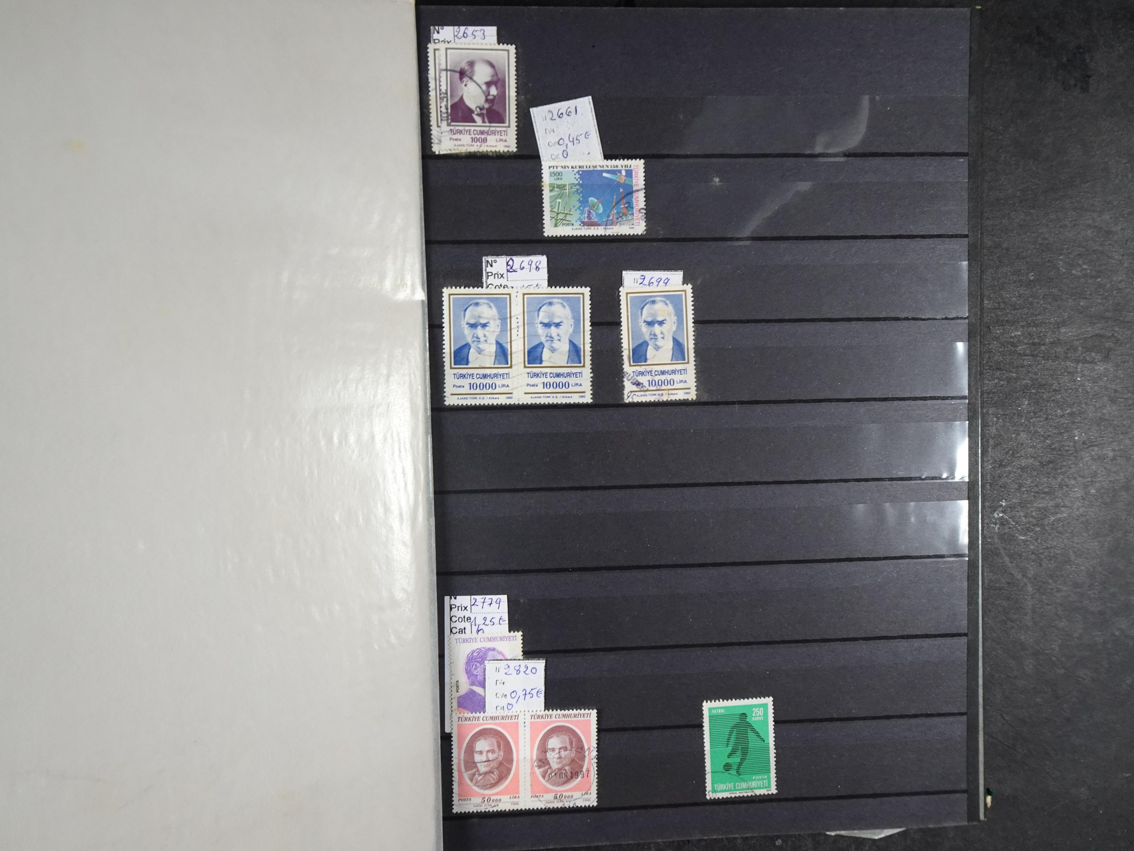 Verzameling klassiek materiaal met betere stempels daarbij Montenegro, Servië, Toeva (Niet vaak aangeboden). 37