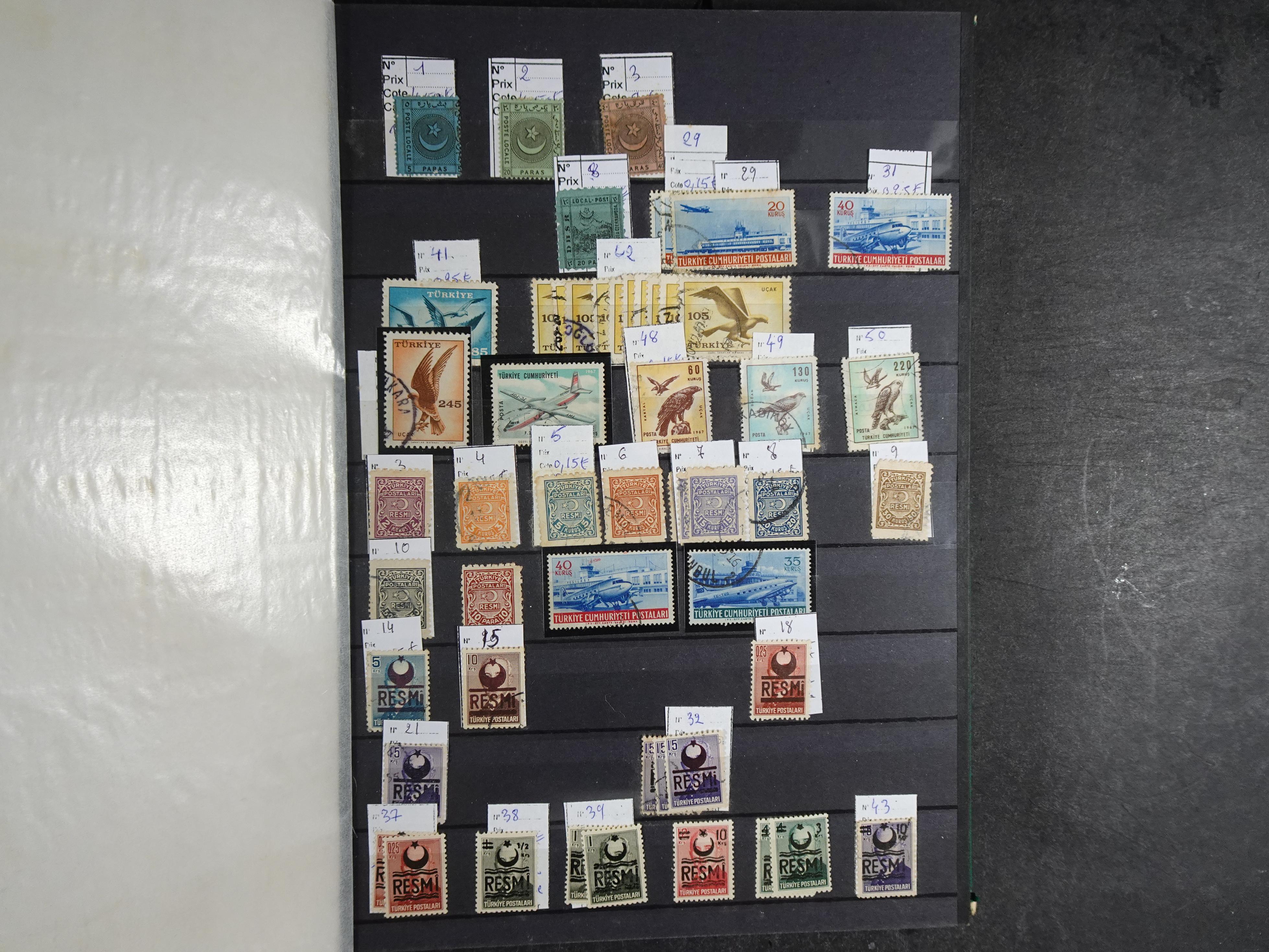 Verzameling klassiek materiaal met betere stempels daarbij Montenegro, Servië, Toeva (Niet vaak aangeboden). 38