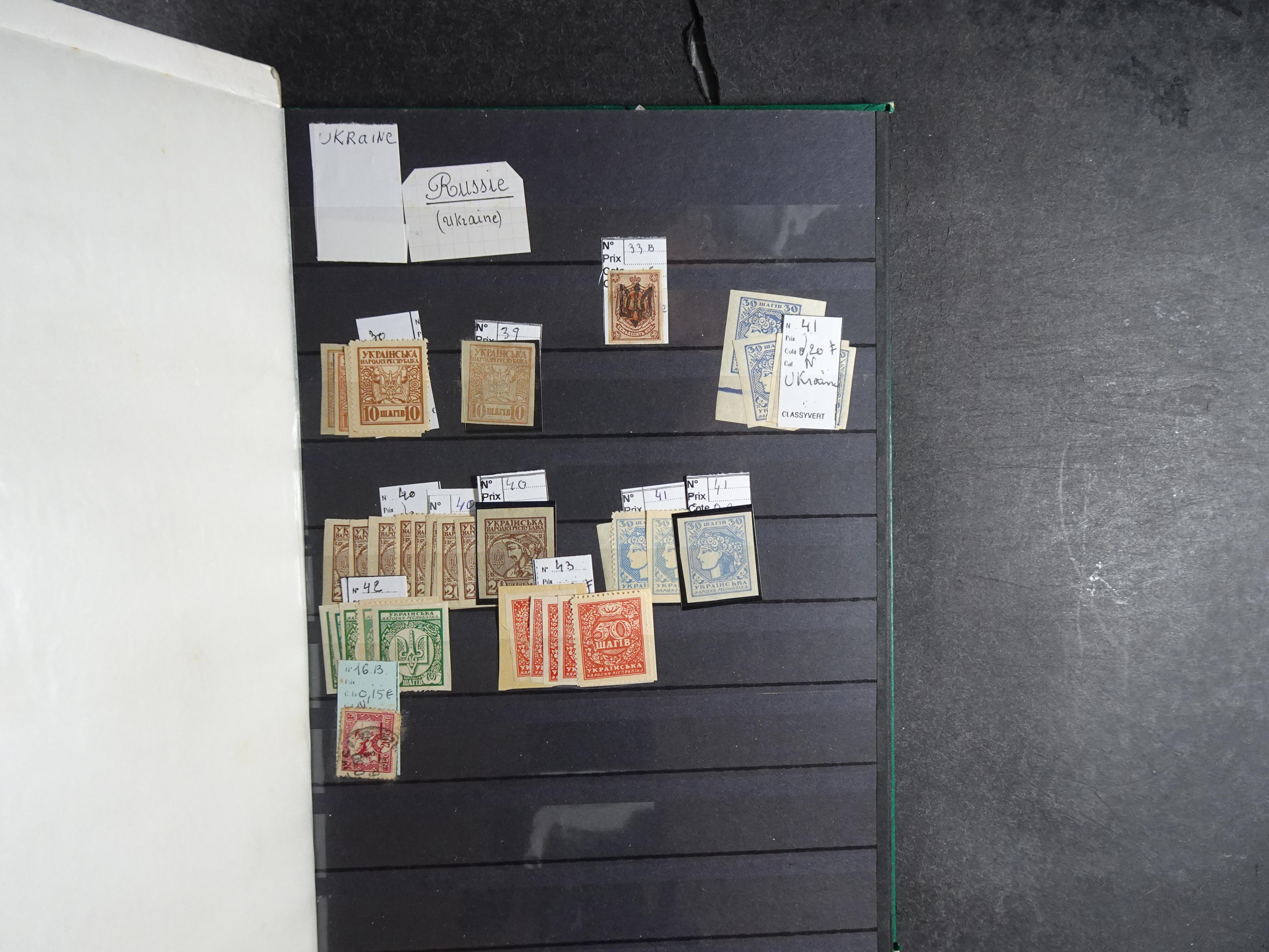 Verzameling klassiek materiaal met betere stempels daarbij Montenegro, Servië, Toeva (Niet vaak aangeboden). 49