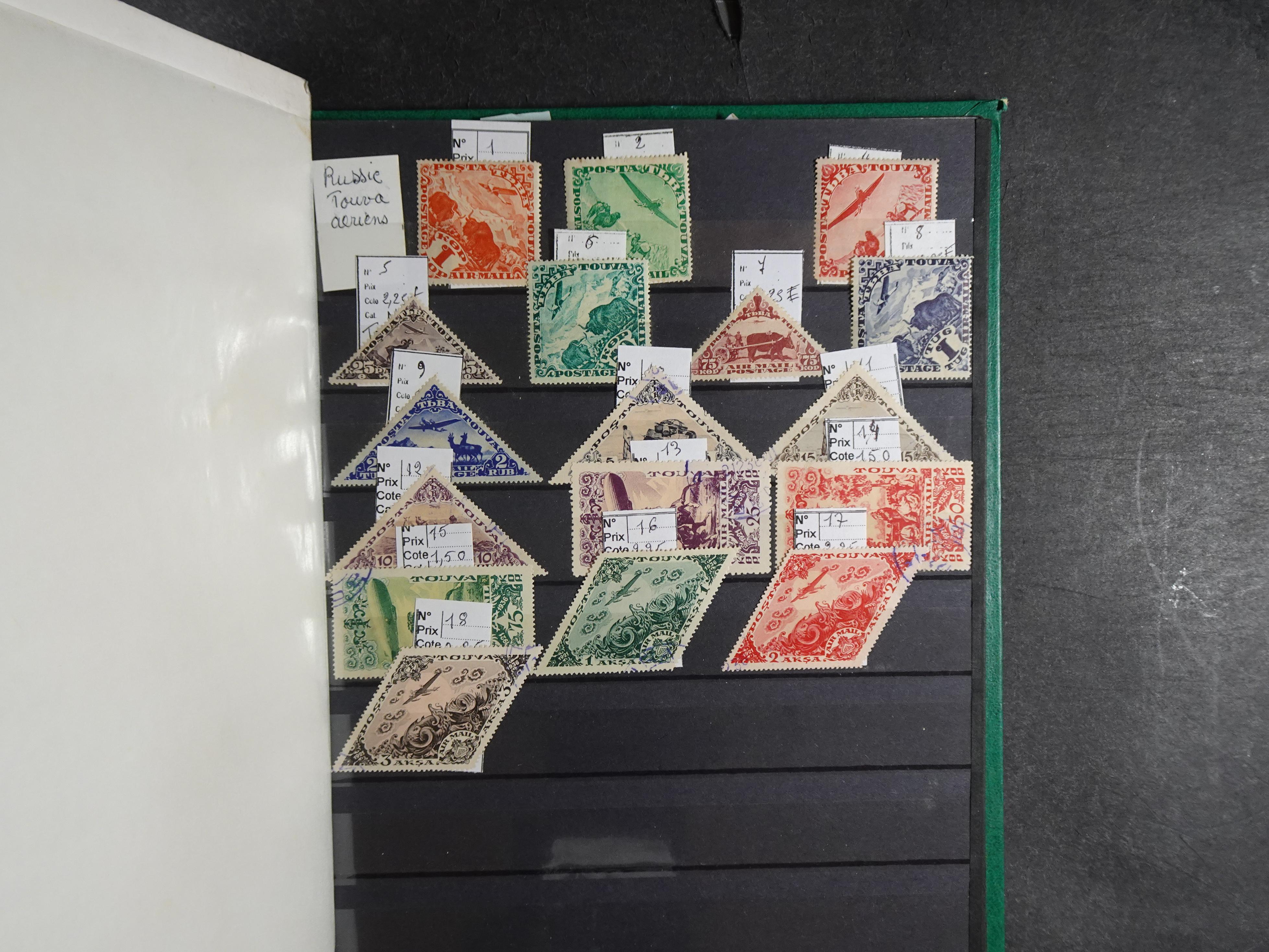 Verzameling klassiek materiaal met betere stempels daarbij Montenegro, Servië, Toeva (Niet vaak aangeboden). 55