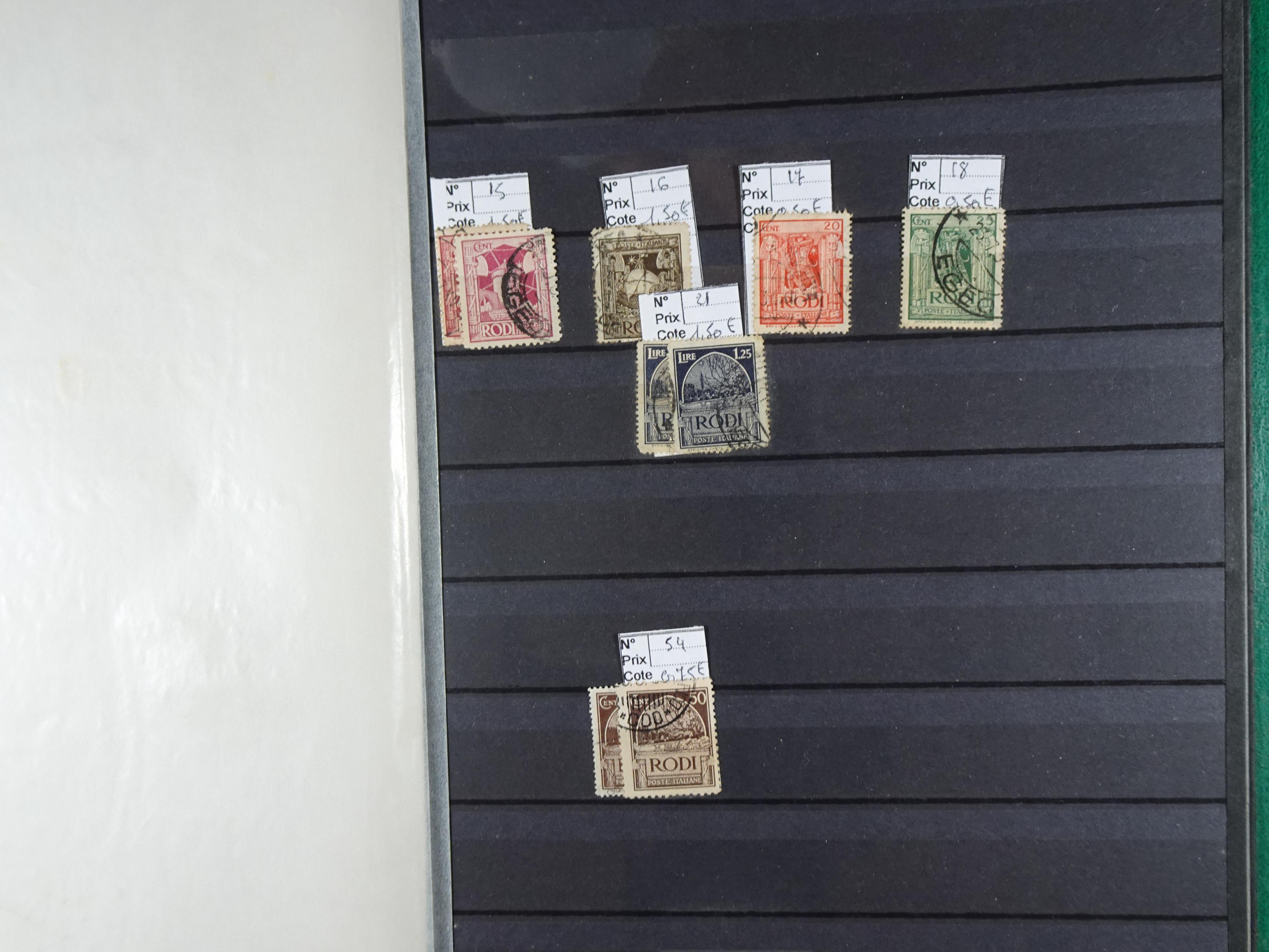 Verzameling klassiek materiaal met betere stempels daarbij Montenegro, Servië, Toeva (Niet vaak aangeboden). 58