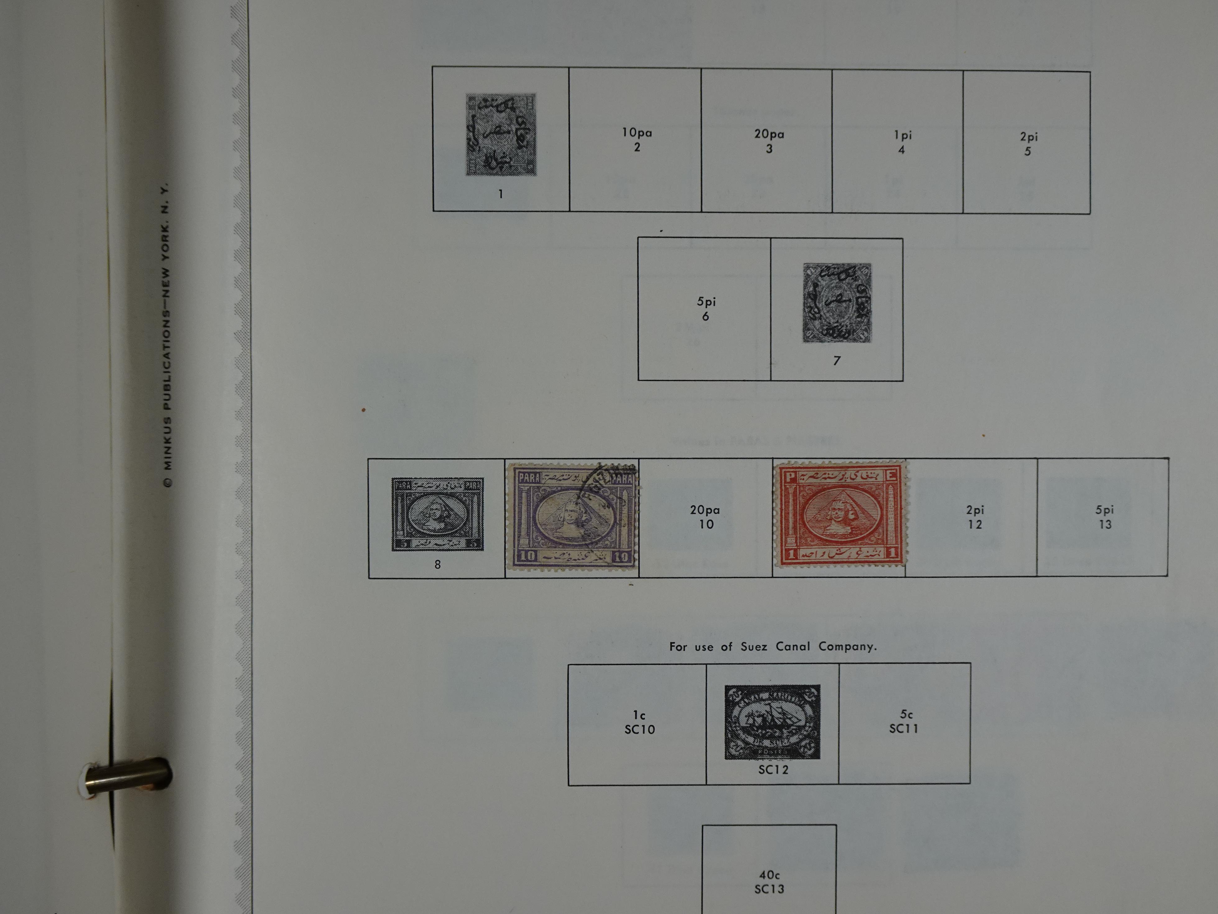 Redelijk compleet verzameling  zonder veel bijzonderdelen.
Veel 1e plakker. 16