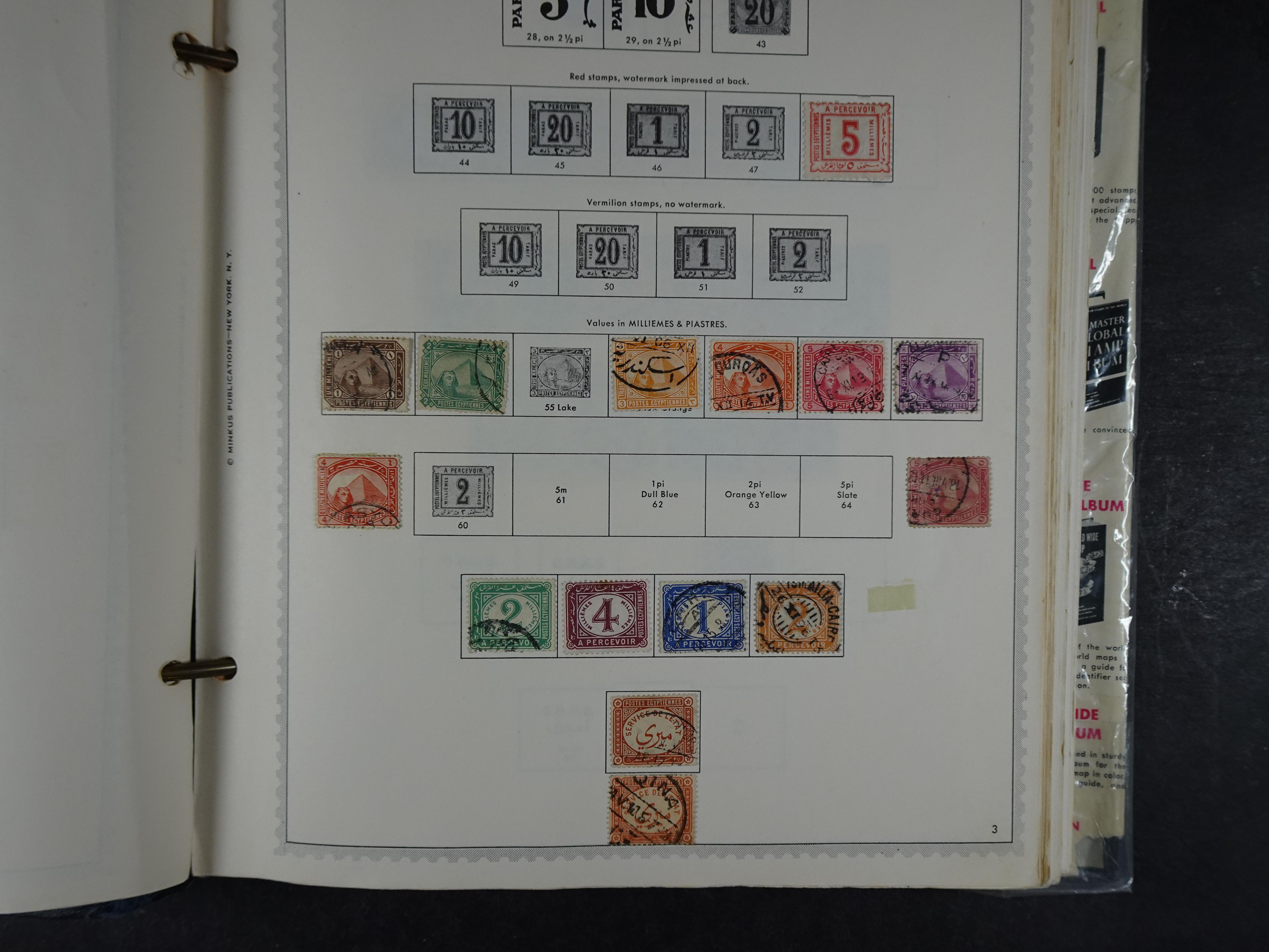 Redelijk compleet verzameling  zonder veel bijzonderdelen.
Veel 1e plakker. 17