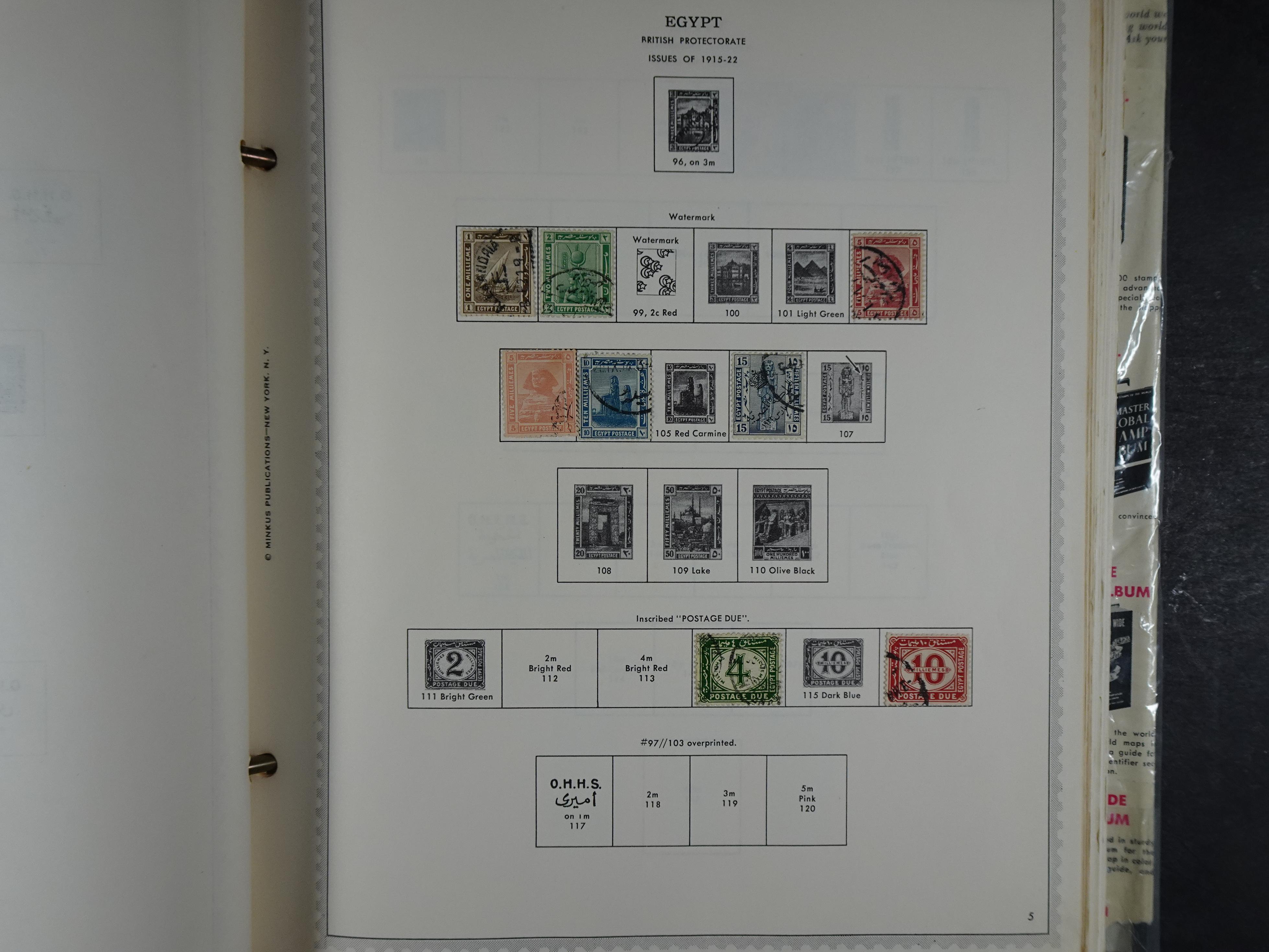 Redelijk compleet verzameling  zonder veel bijzonderdelen.
Veel 1e plakker. 19