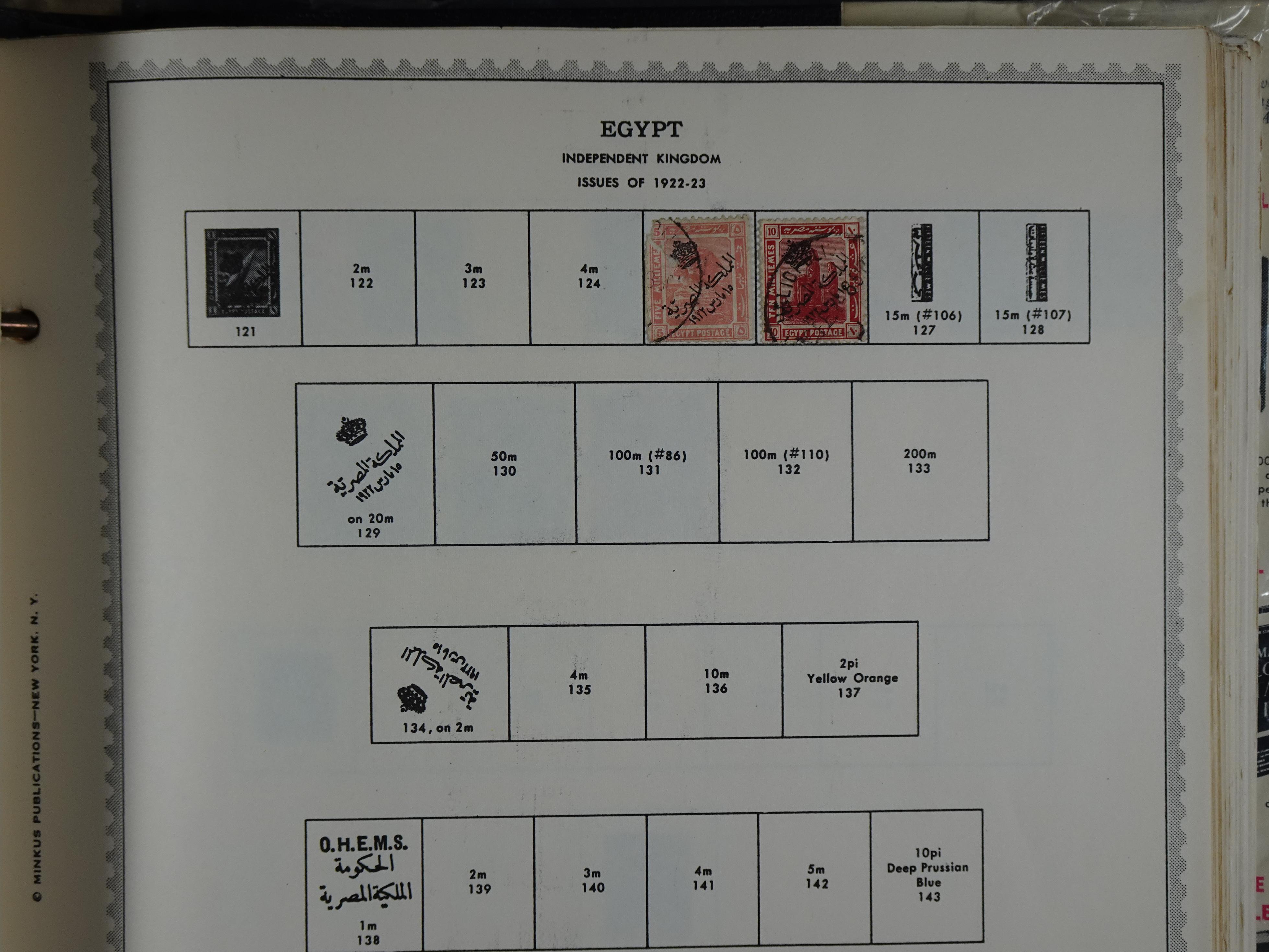 Redelijk compleet verzameling  zonder veel bijzonderdelen.
Veel 1e plakker. 20