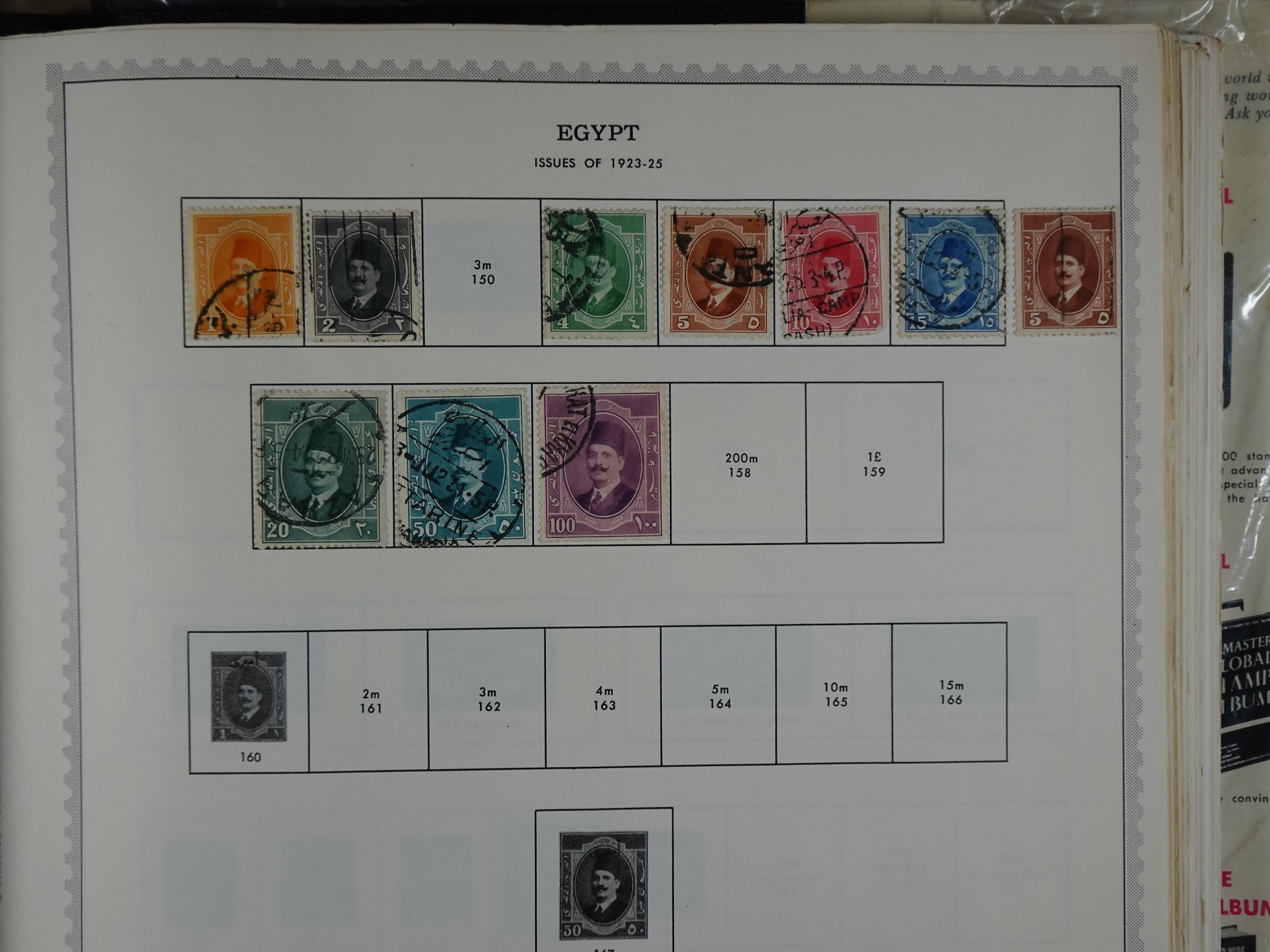 Redelijk compleet verzameling  zonder veel bijzonderdelen.
Veel 1e plakker. 21