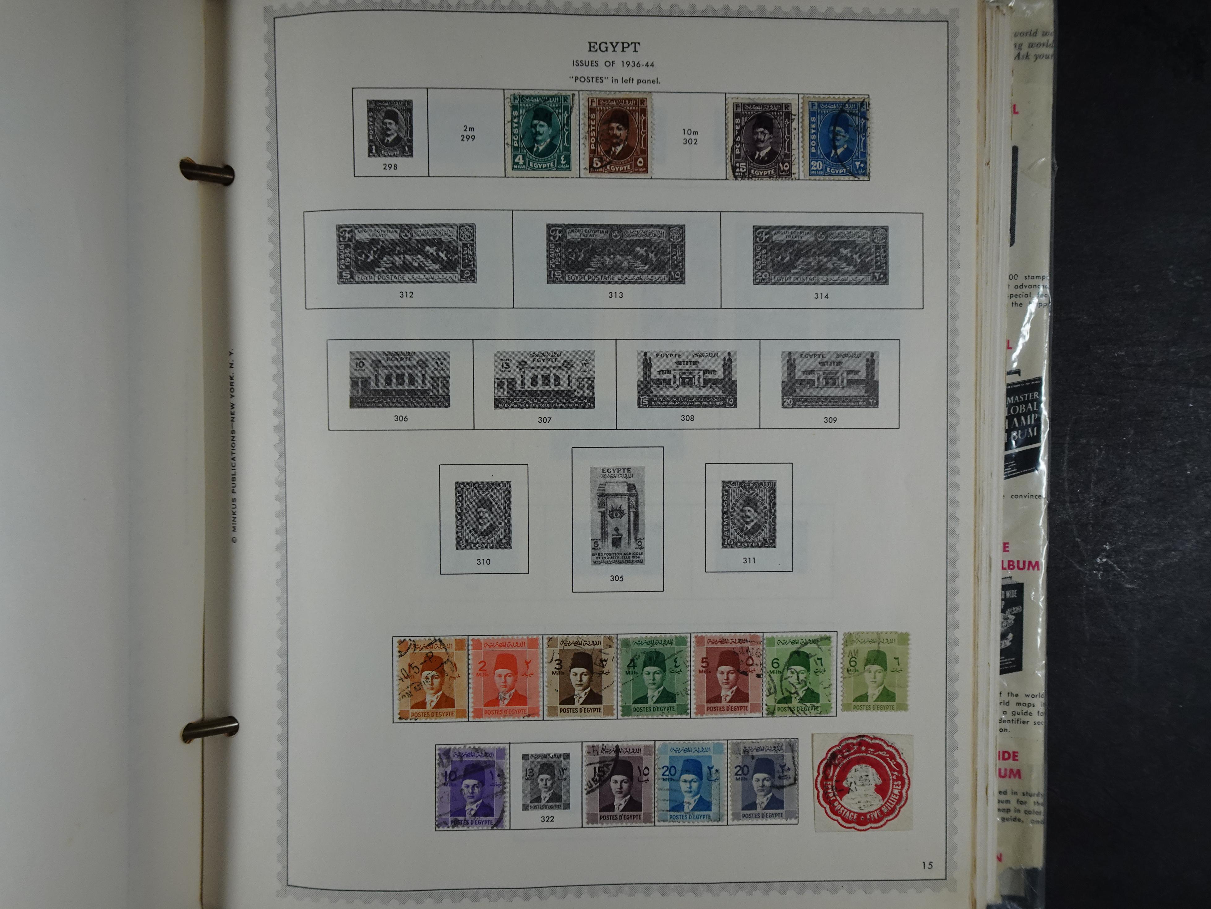 Redelijk compleet verzameling  zonder veel bijzonderdelen.
Veel 1e plakker. 26