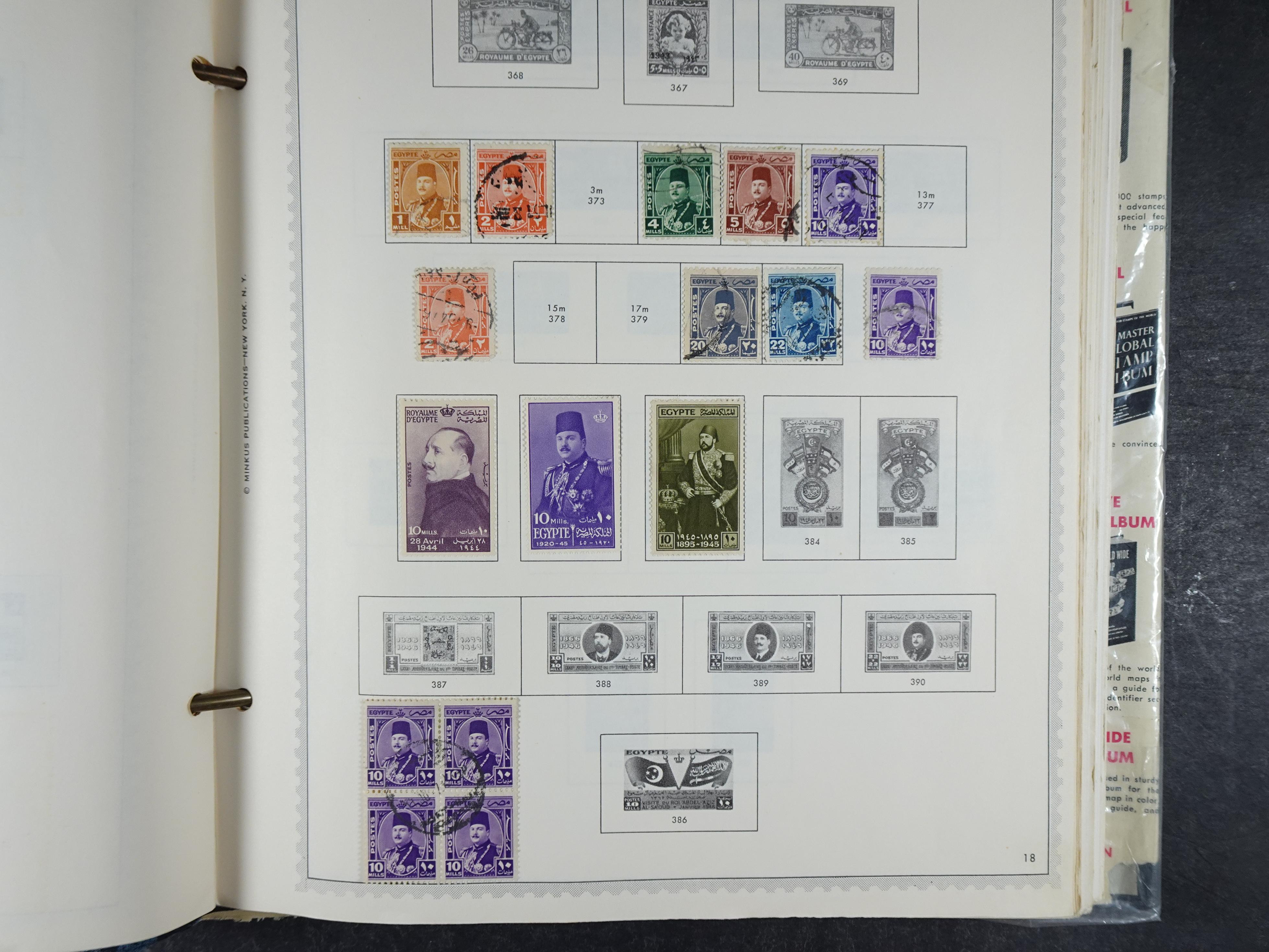 Redelijk compleet verzameling  zonder veel bijzonderdelen.
Veel 1e plakker. 29