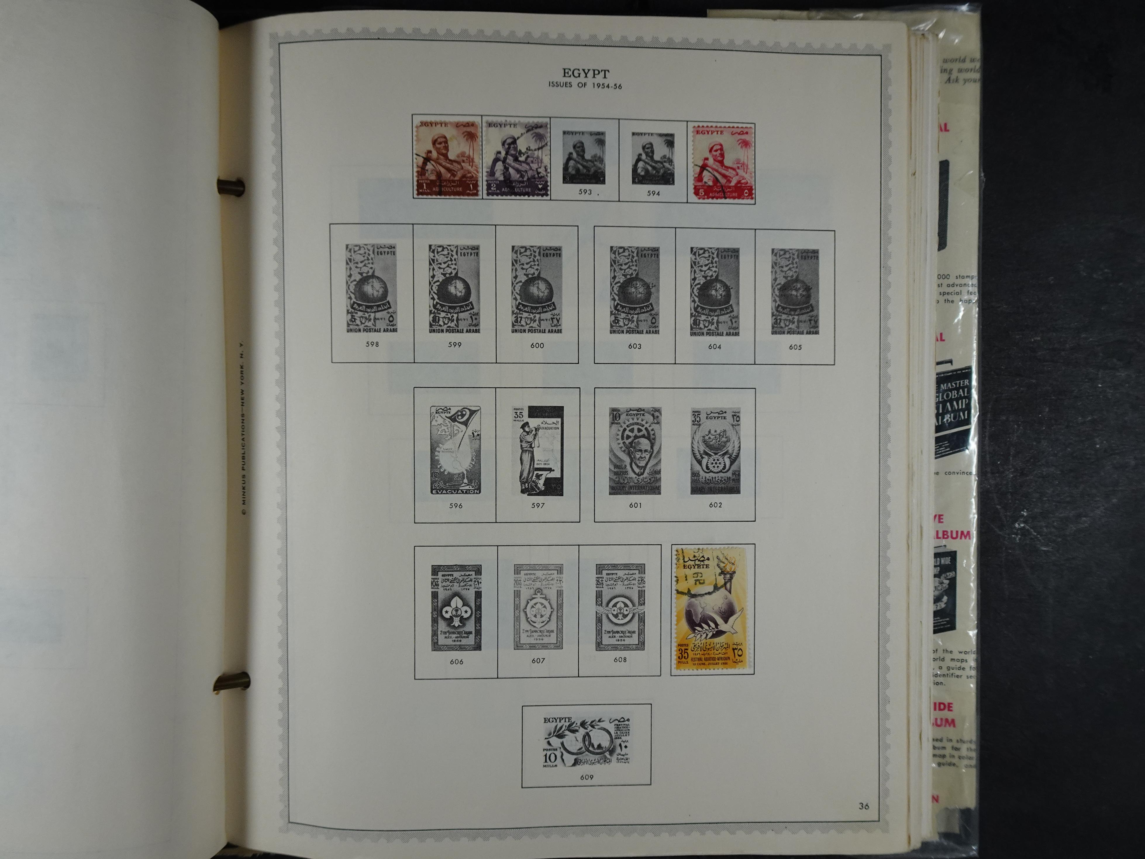 Redelijk compleet verzameling  zonder veel bijzonderdelen.
Veel 1e plakker. 37