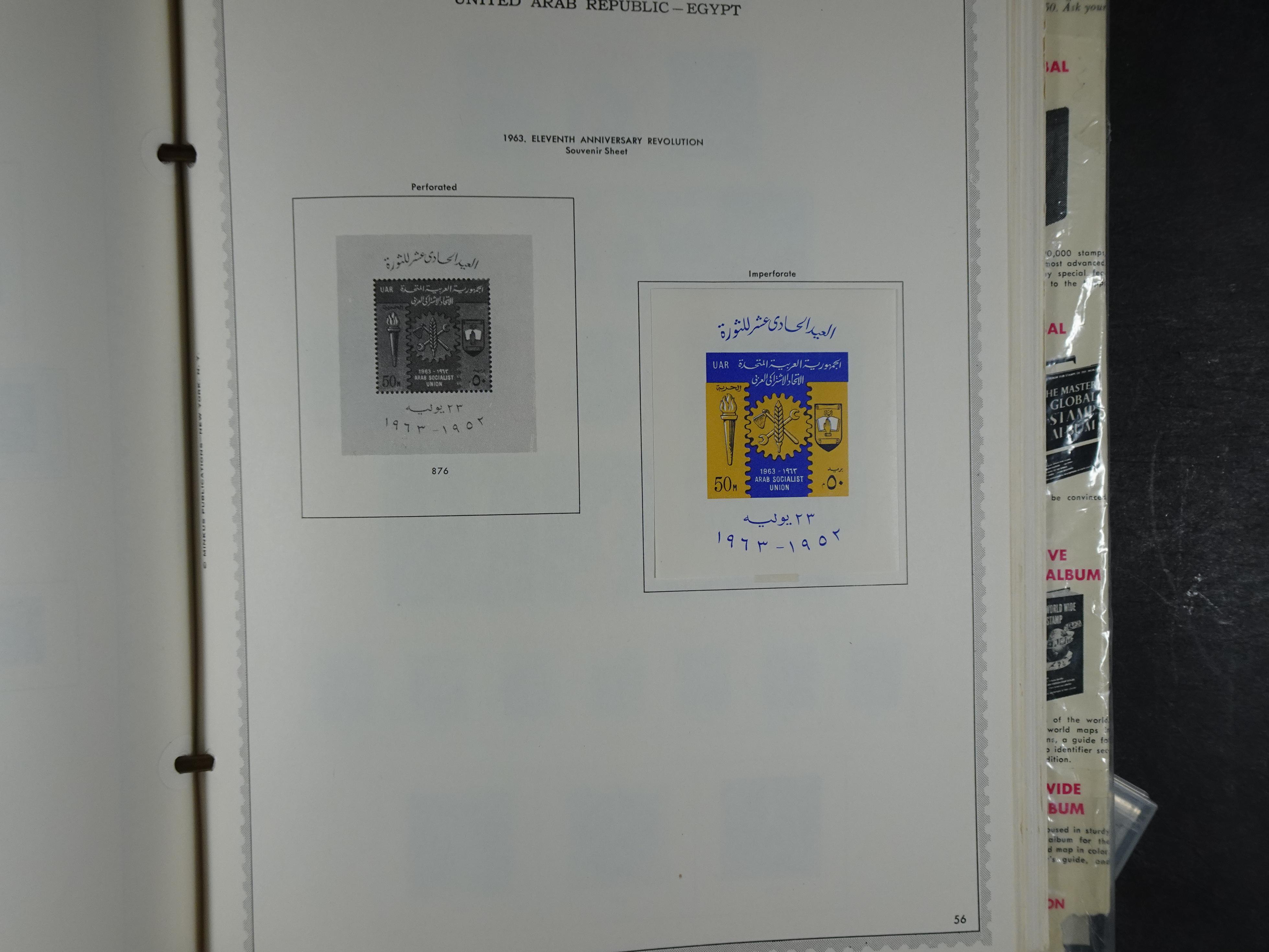 Redelijk compleet verzameling  zonder veel bijzonderdelen.
Veel 1e plakker. 56