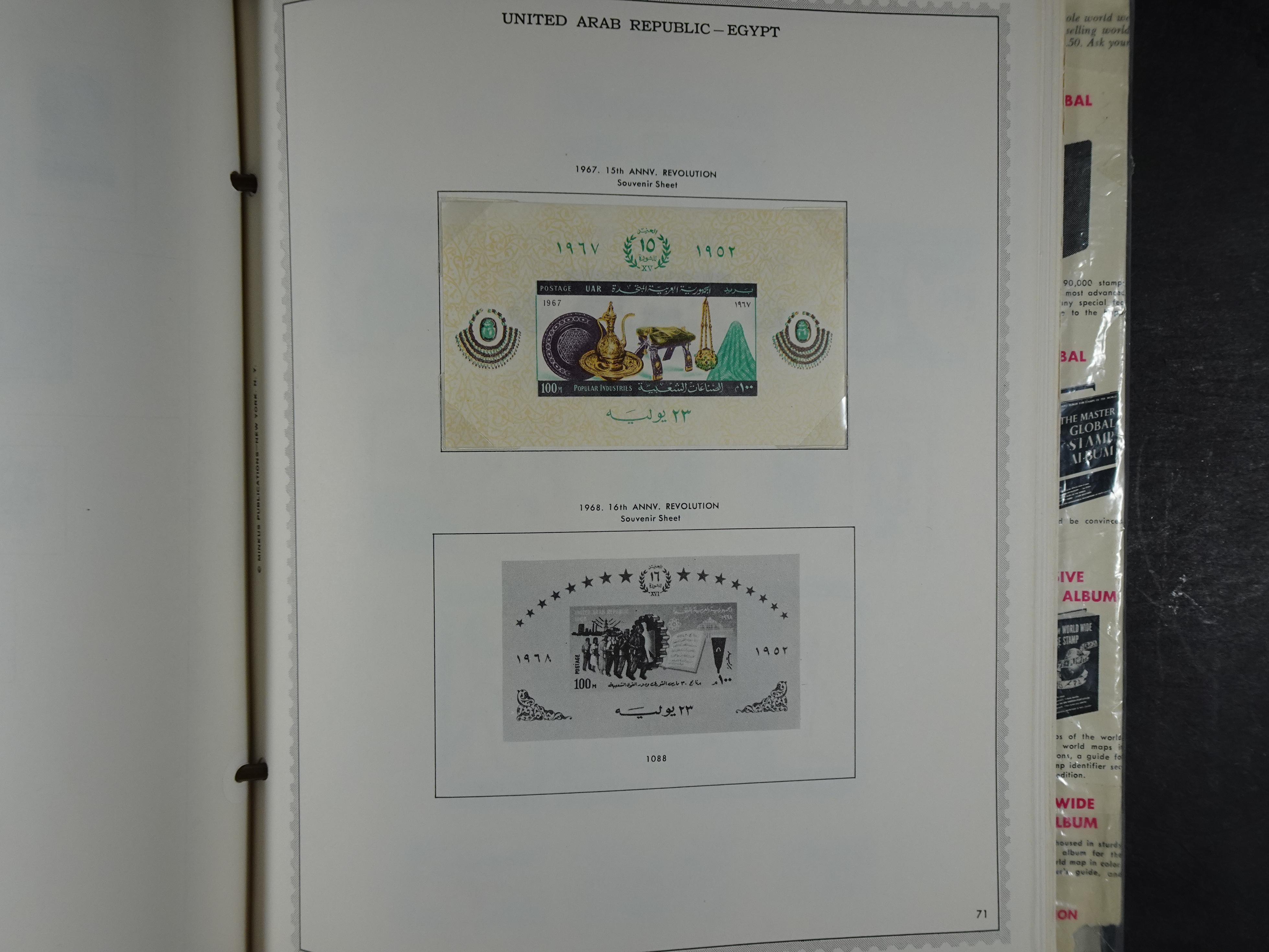 Redelijk compleet verzameling  zonder veel bijzonderdelen.
Veel 1e plakker. 70