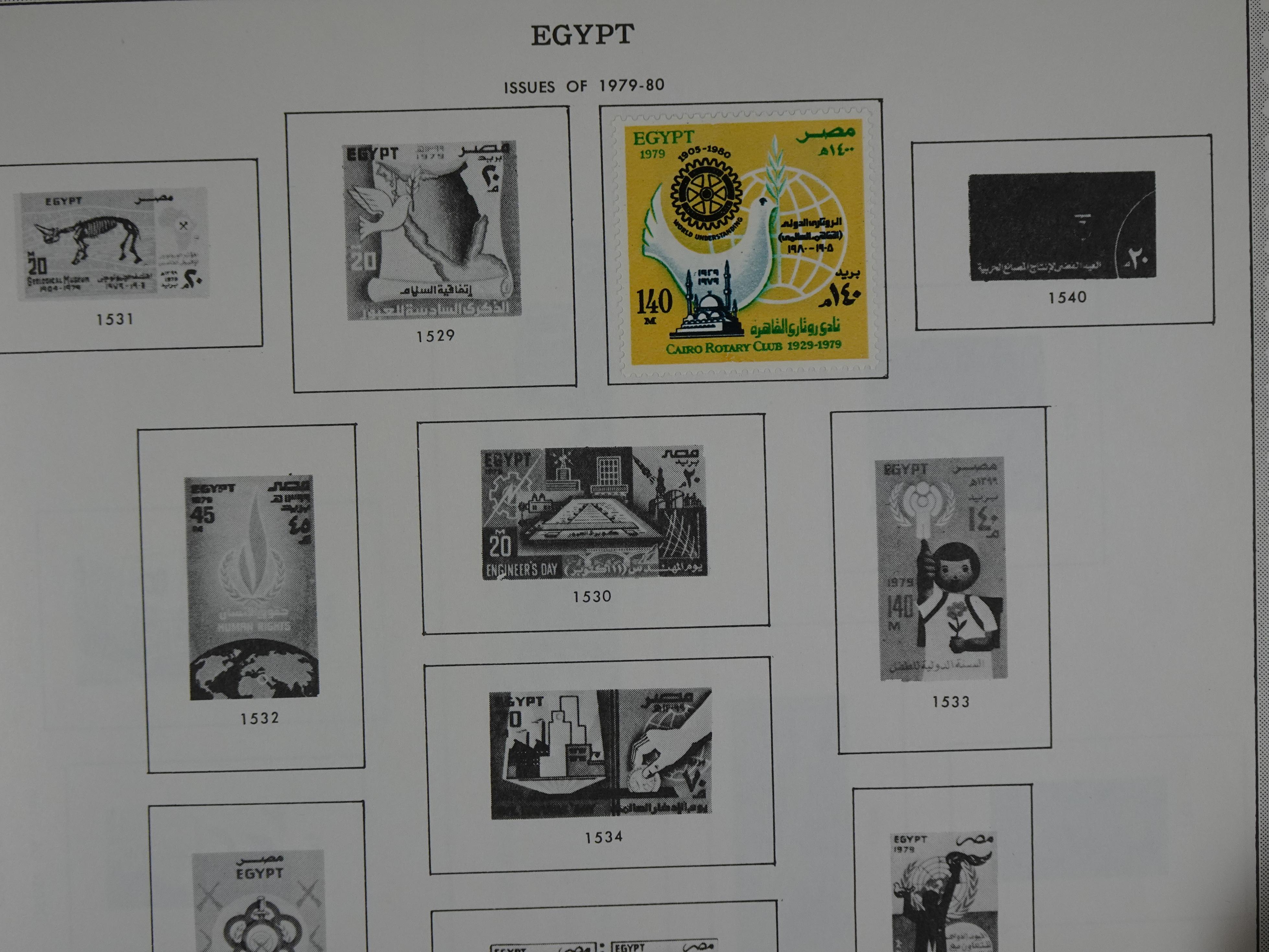 Redelijk compleet verzameling  zonder veel bijzonderdelen.
Veel 1e plakker. 90