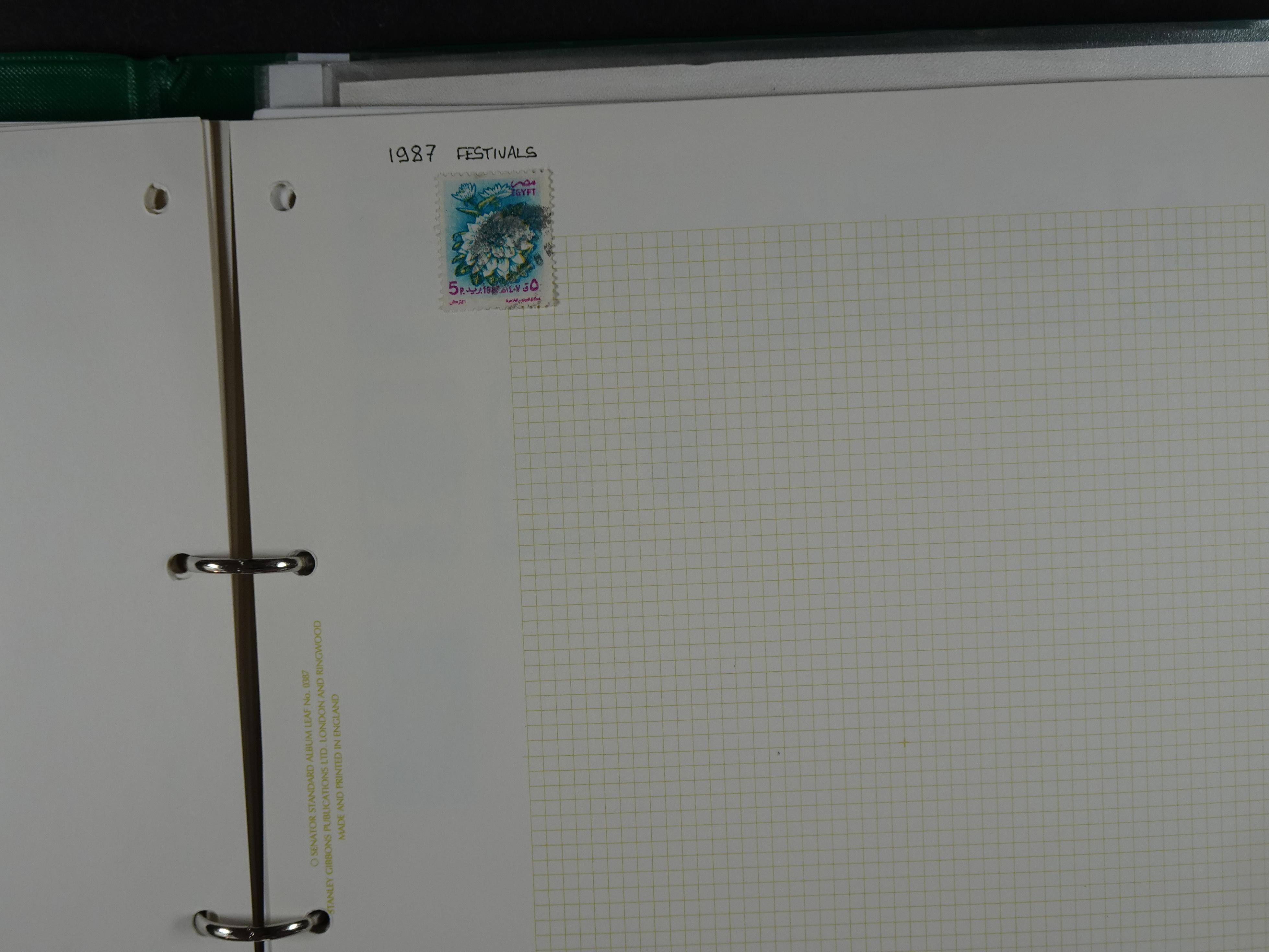 Redelijk compleet verzameling  zonder veel bijzonderdelen.
Veel 1e plakker. 184