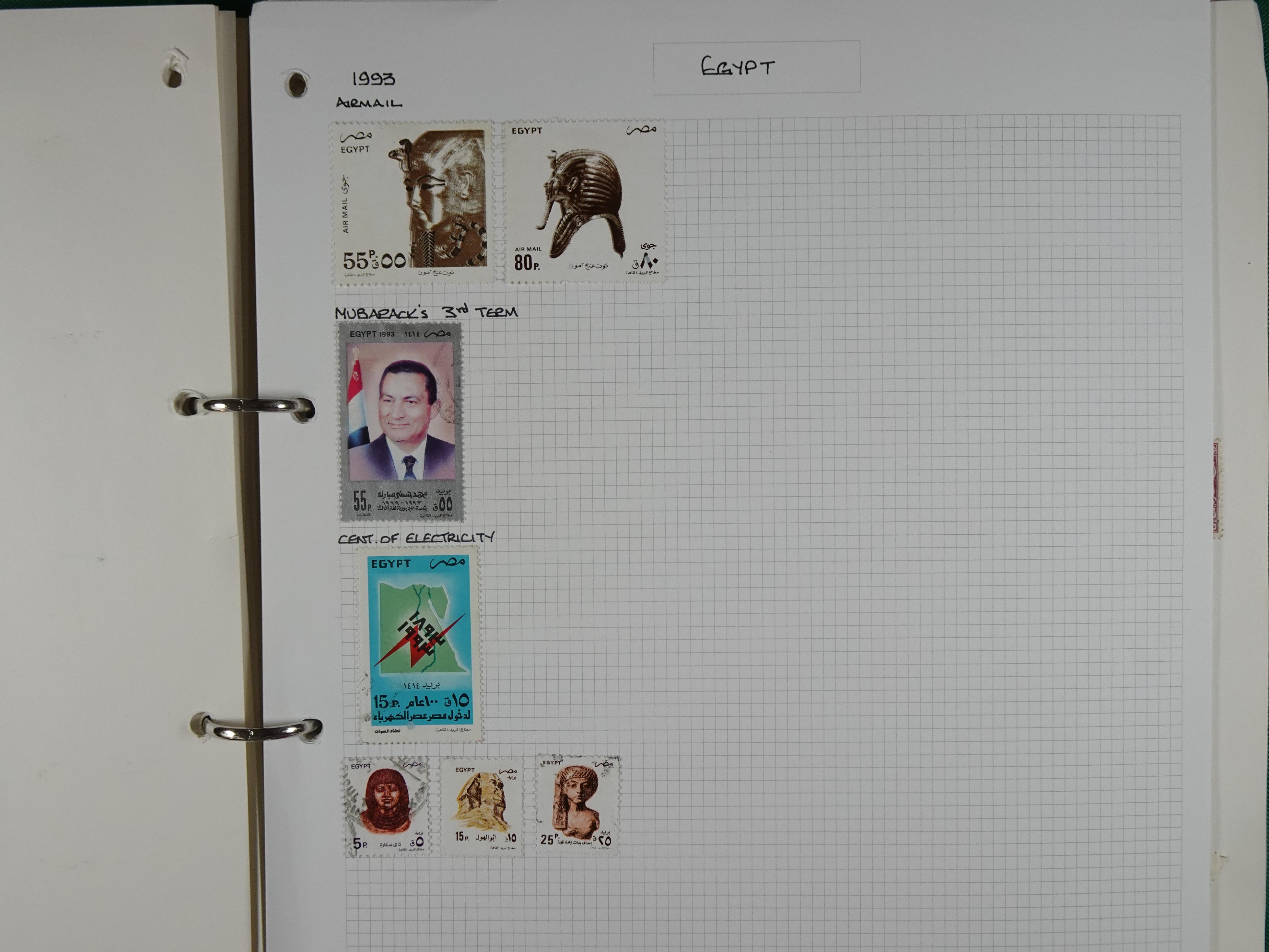 Redelijk compleet verzameling  zonder veel bijzonderdelen.
Veel 1e plakker. 187