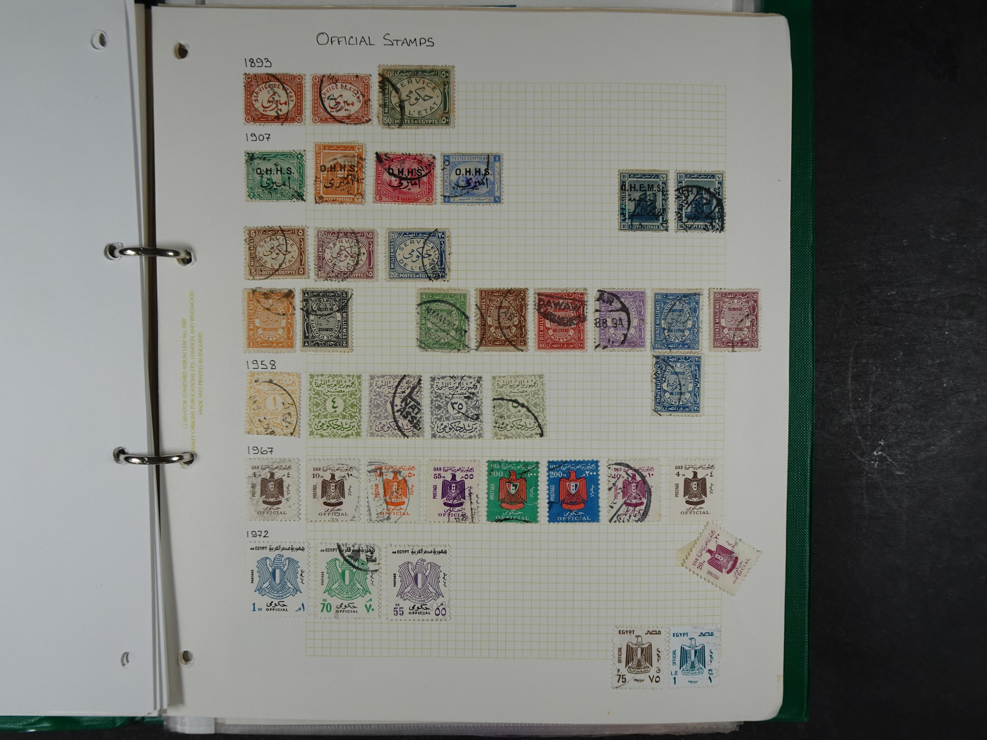 Redelijk compleet verzameling  zonder veel bijzonderdelen.
Veel 1e plakker. 192