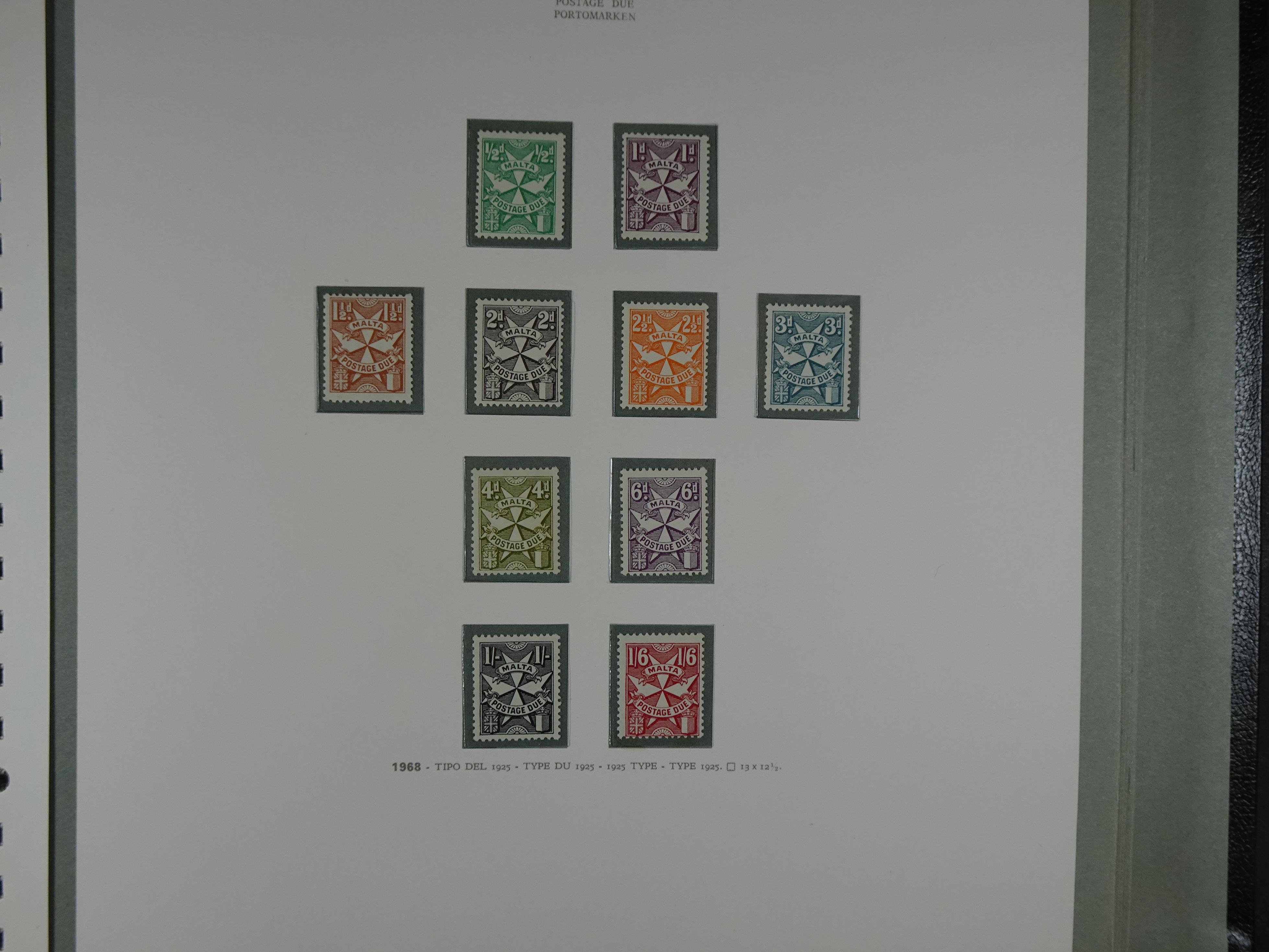 Compleet postfrisse verzameling 1964 - 1984 incl. blokken. 14