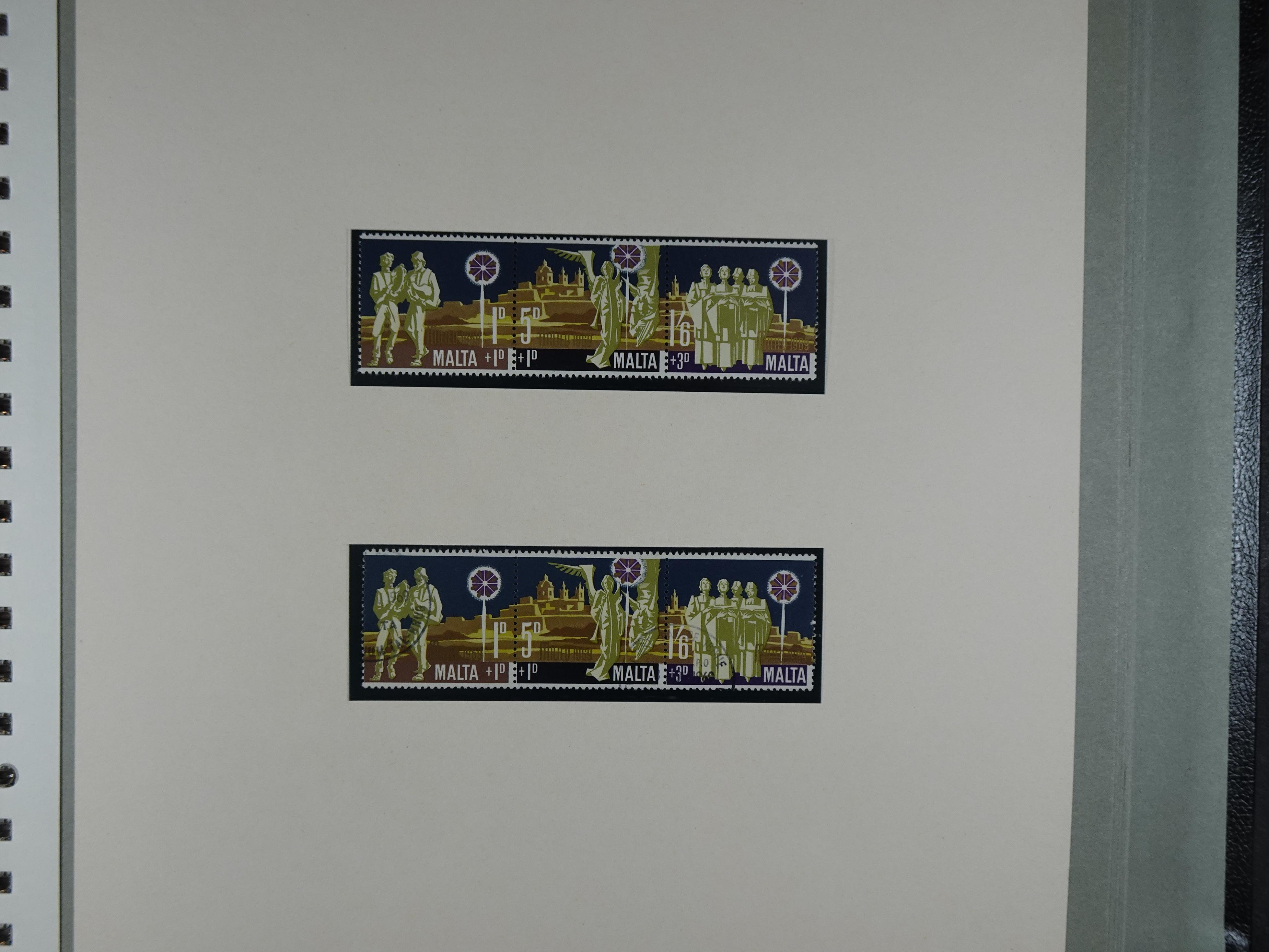 Compleet postfrisse verzameling 1964 - 1984 incl. blokken. 17