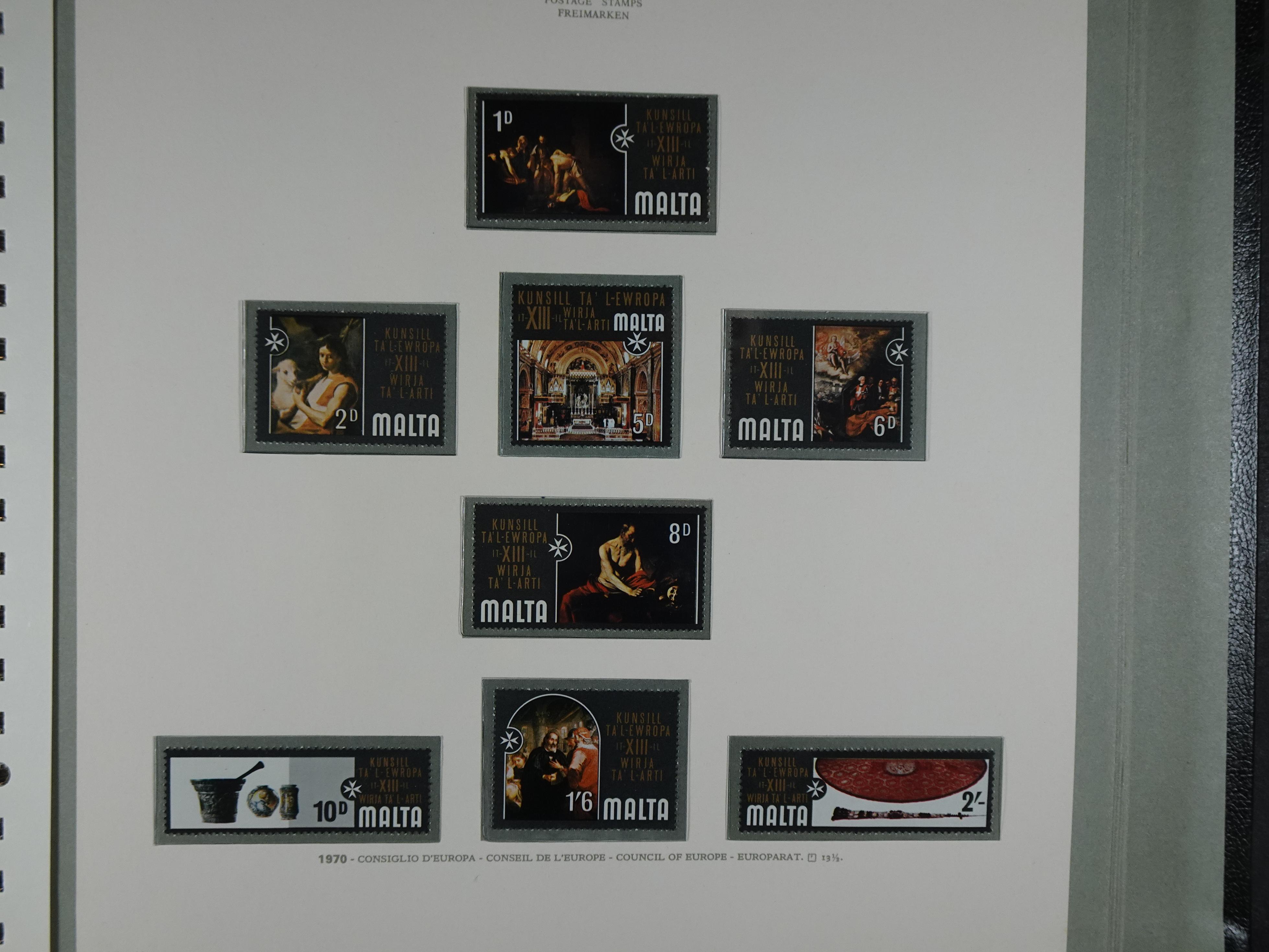 Compleet postfrisse verzameling 1964 - 1984 incl. blokken. 18