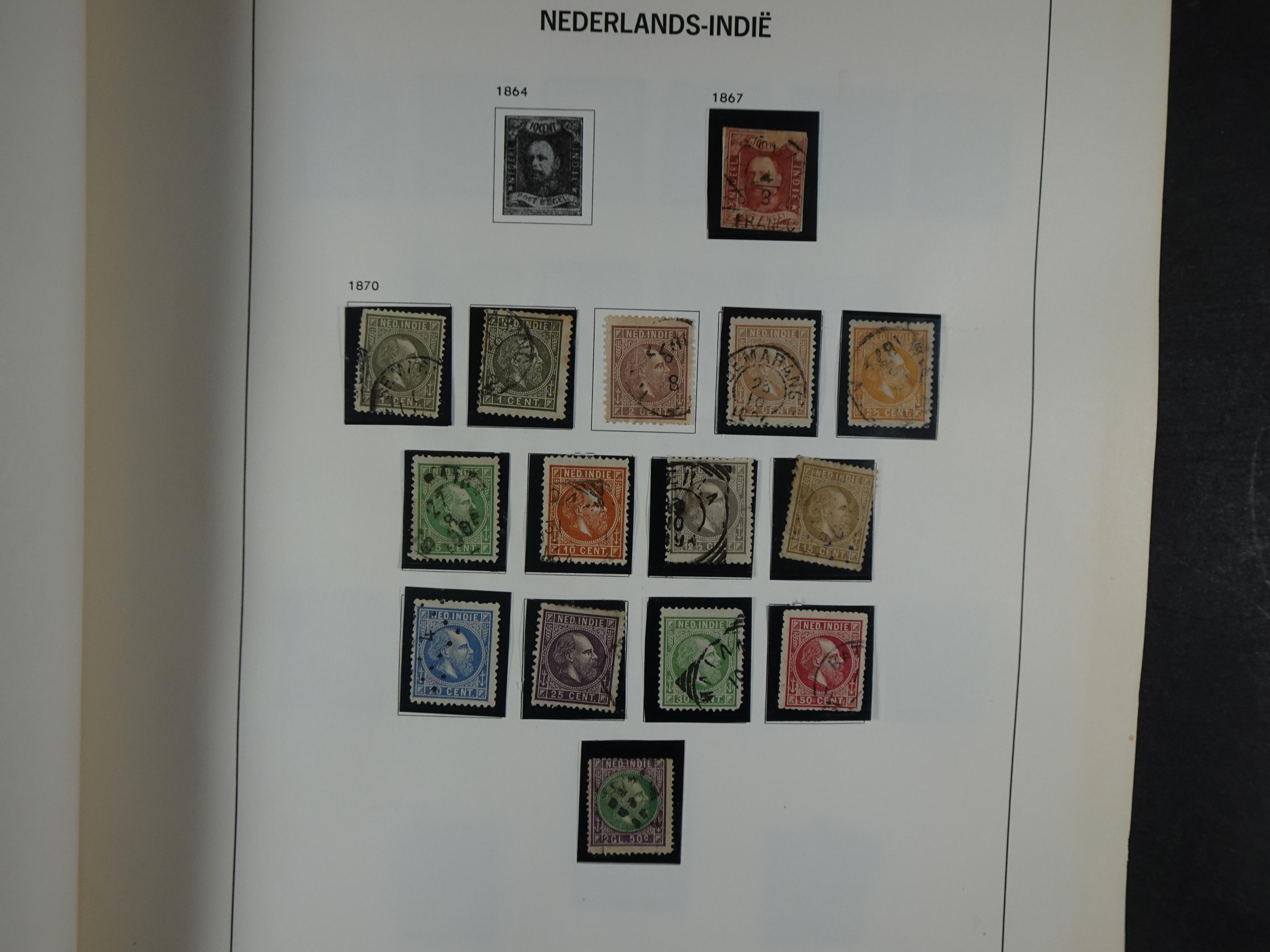 Leuke collectie met Indonesië.