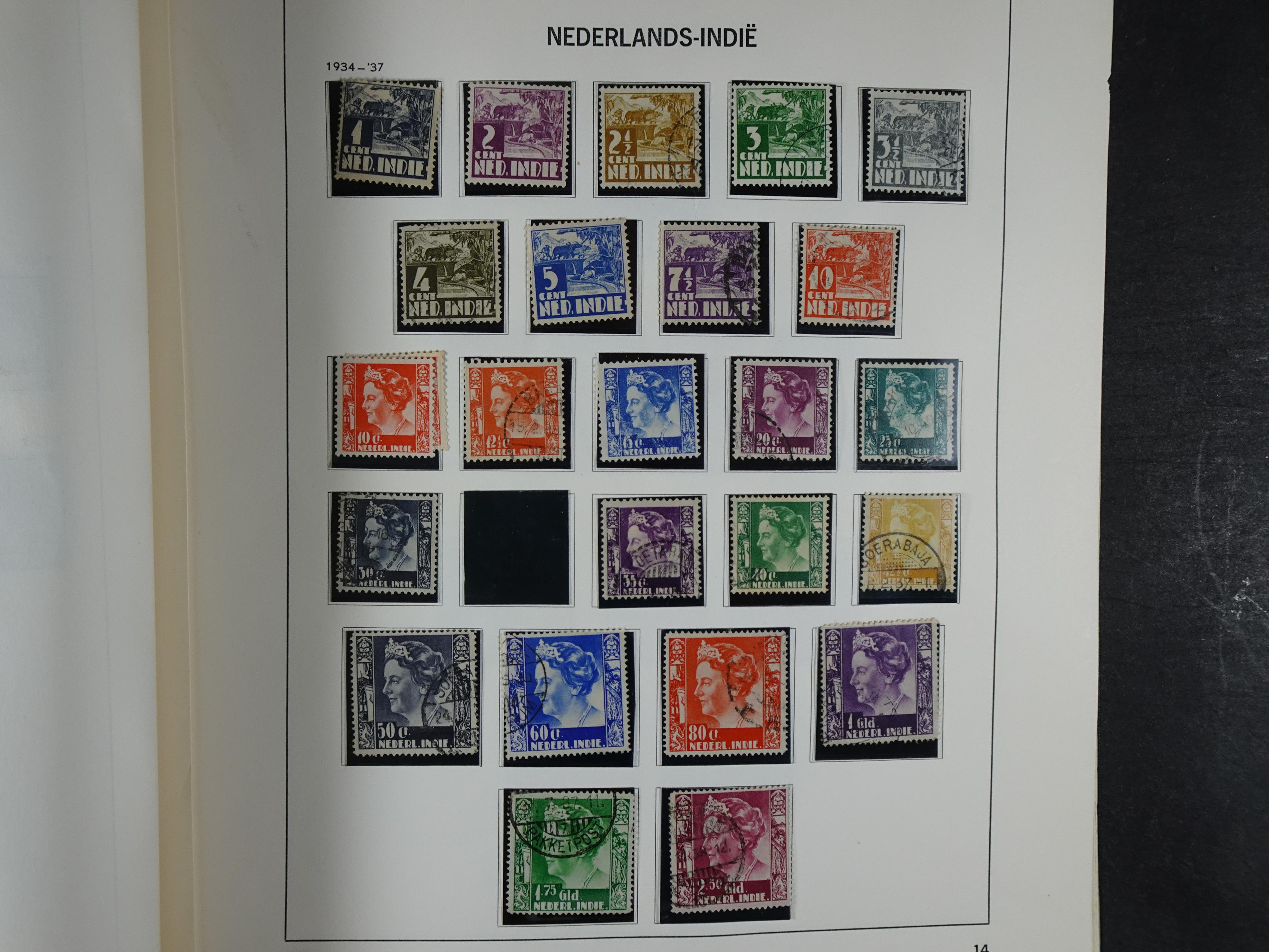 Leuke collectie met Indonesië. 11
