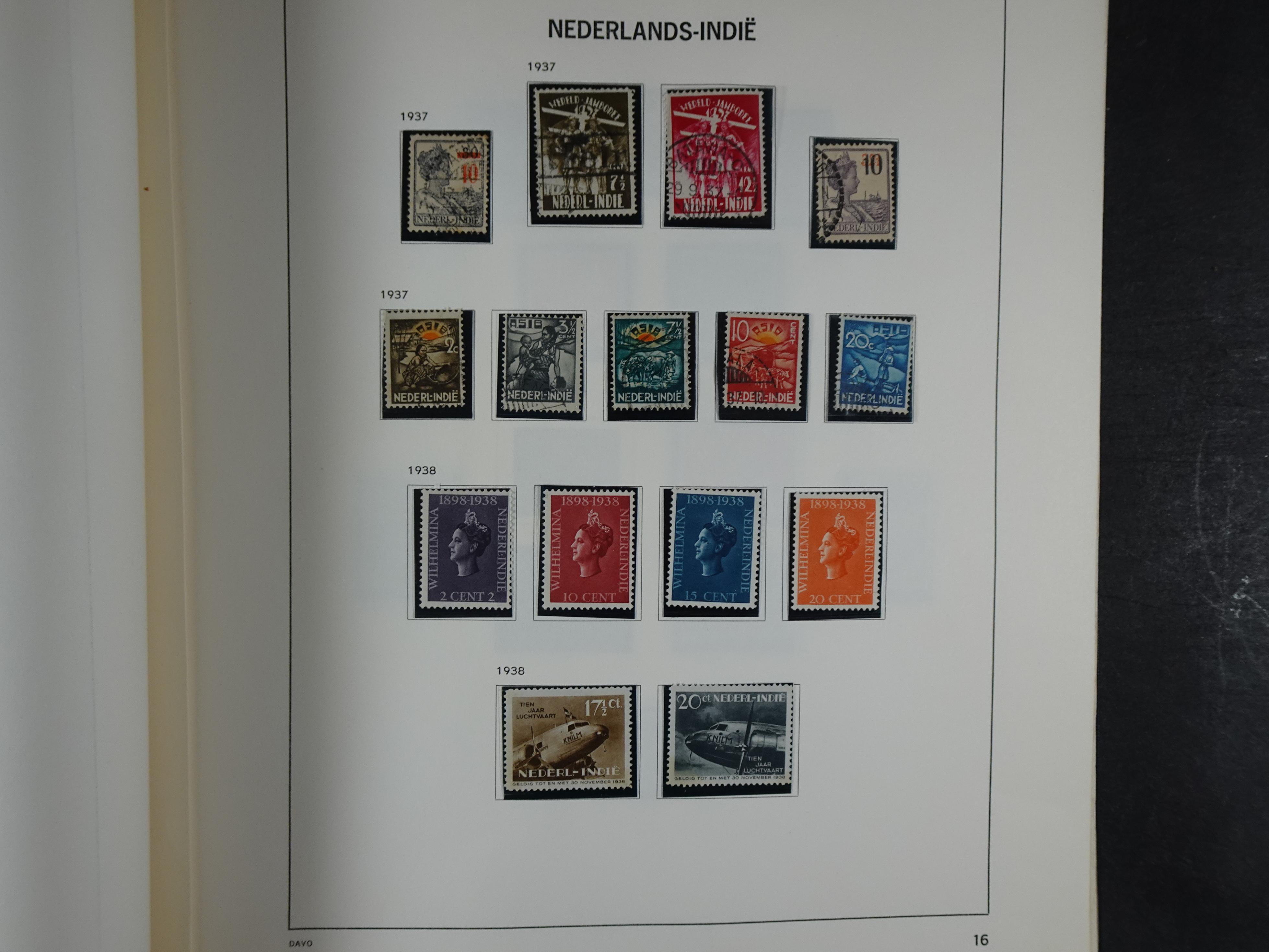 Leuke collectie met Indonesië. 13