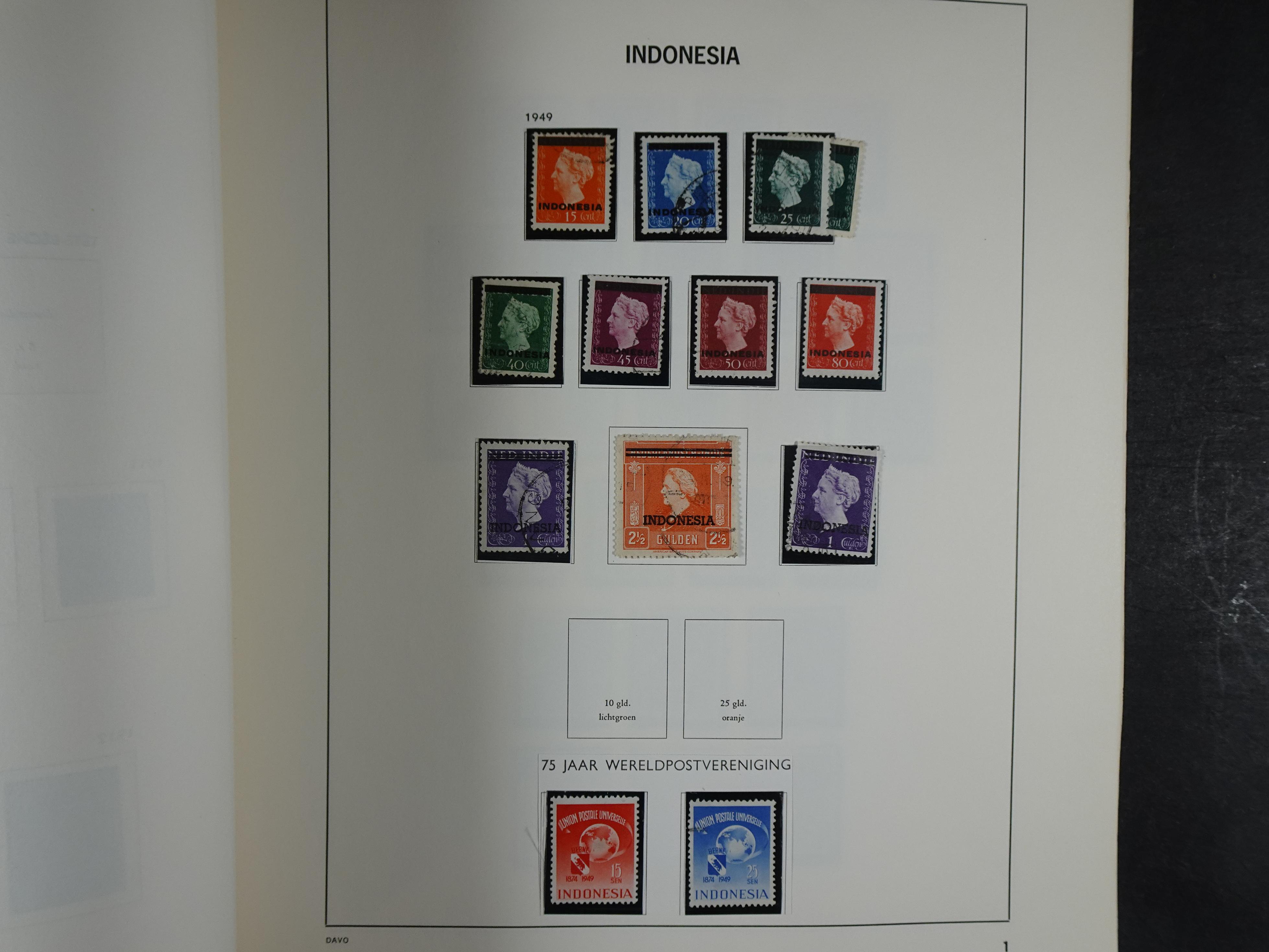 Leuke collectie met Indonesië. 25
