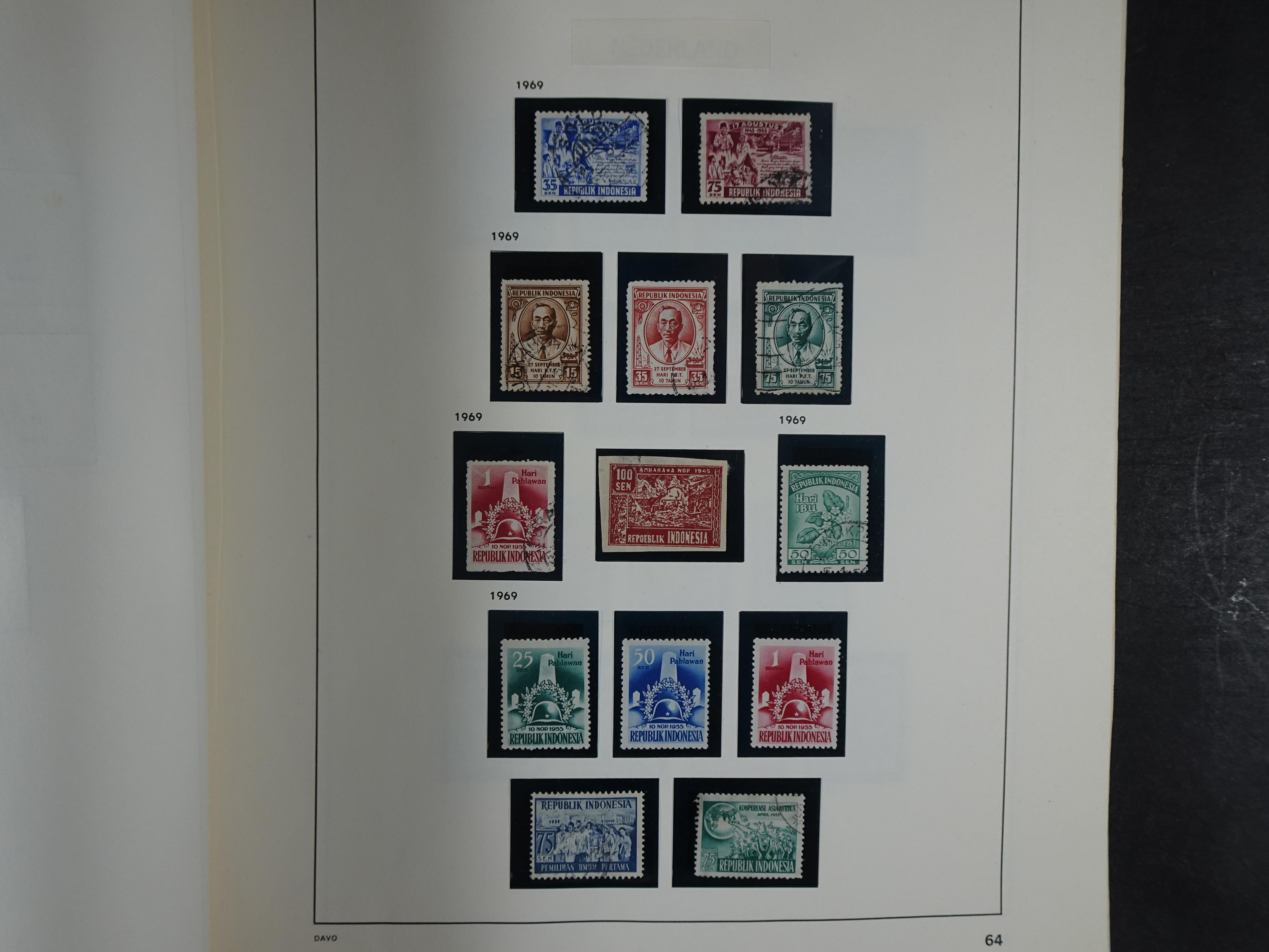 Leuke collectie met Indonesië. 27