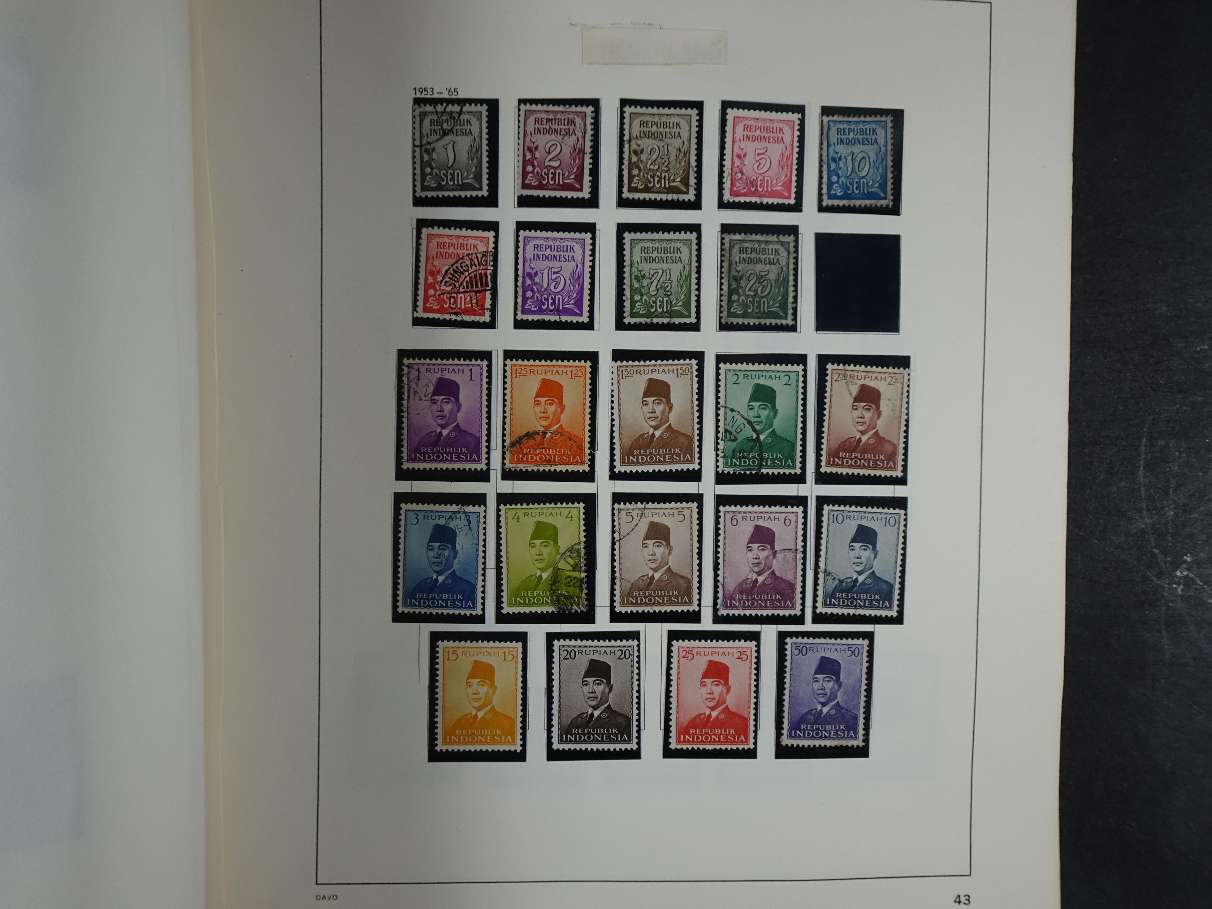 Leuke collectie met Indonesië. 28