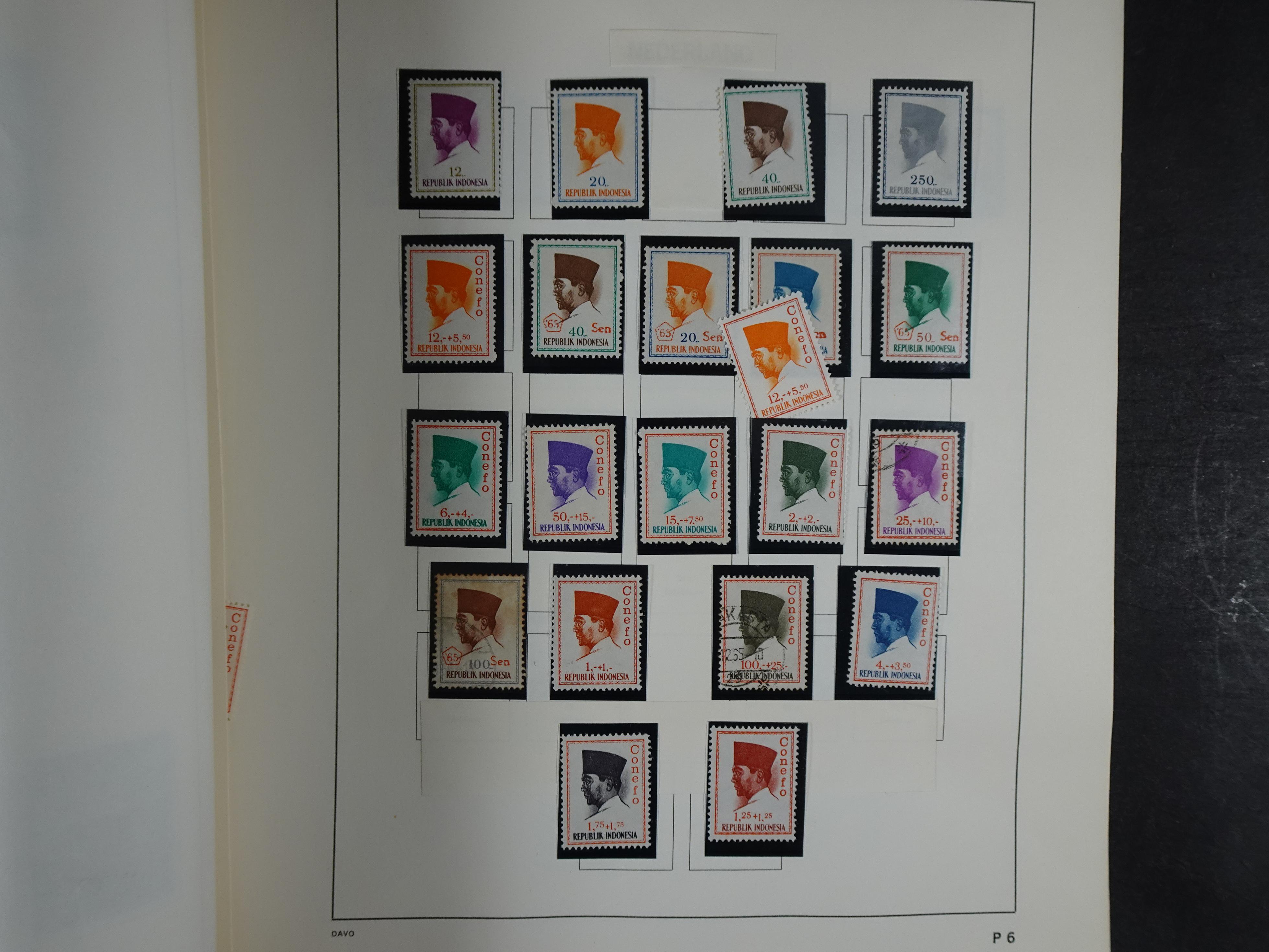 Leuke collectie met Indonesië. 30