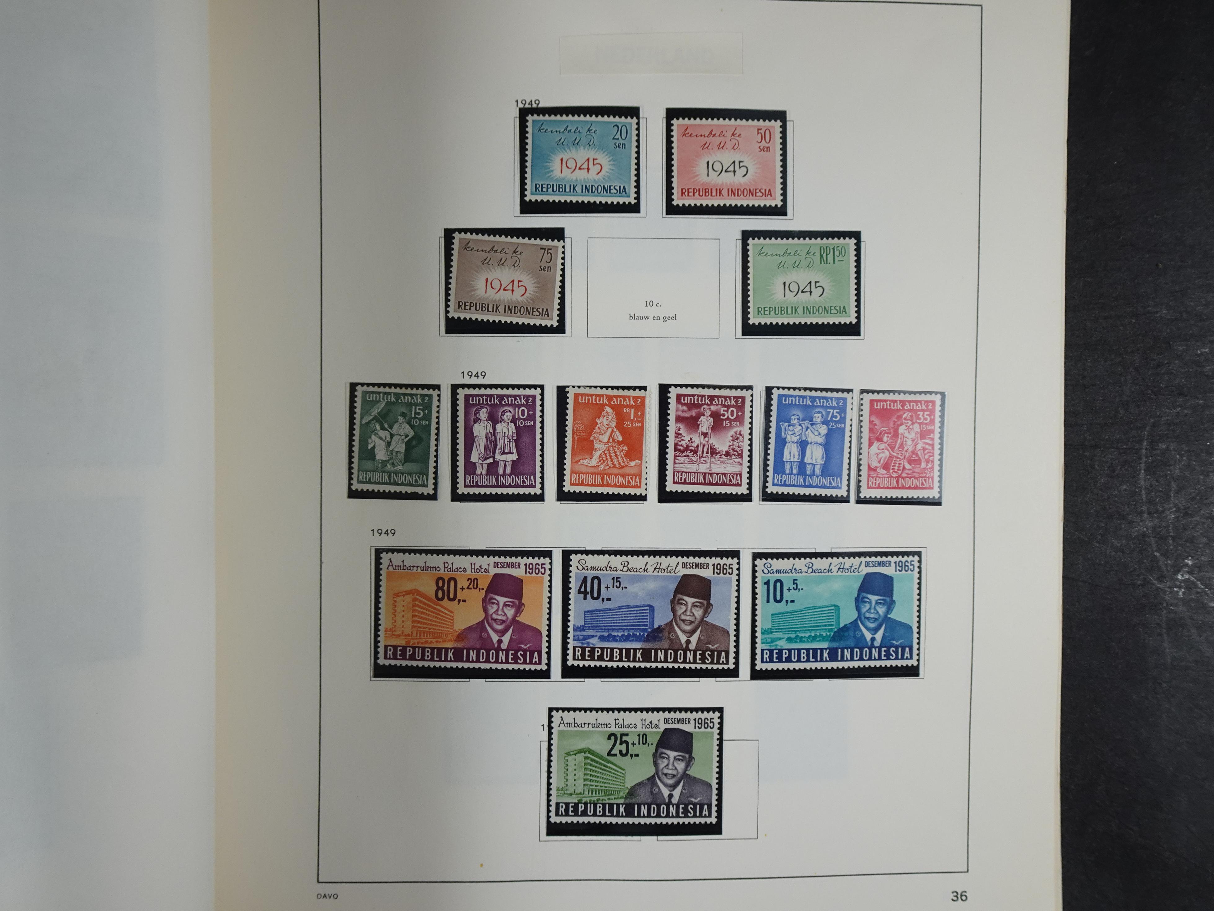 Leuke collectie met Indonesië. 34