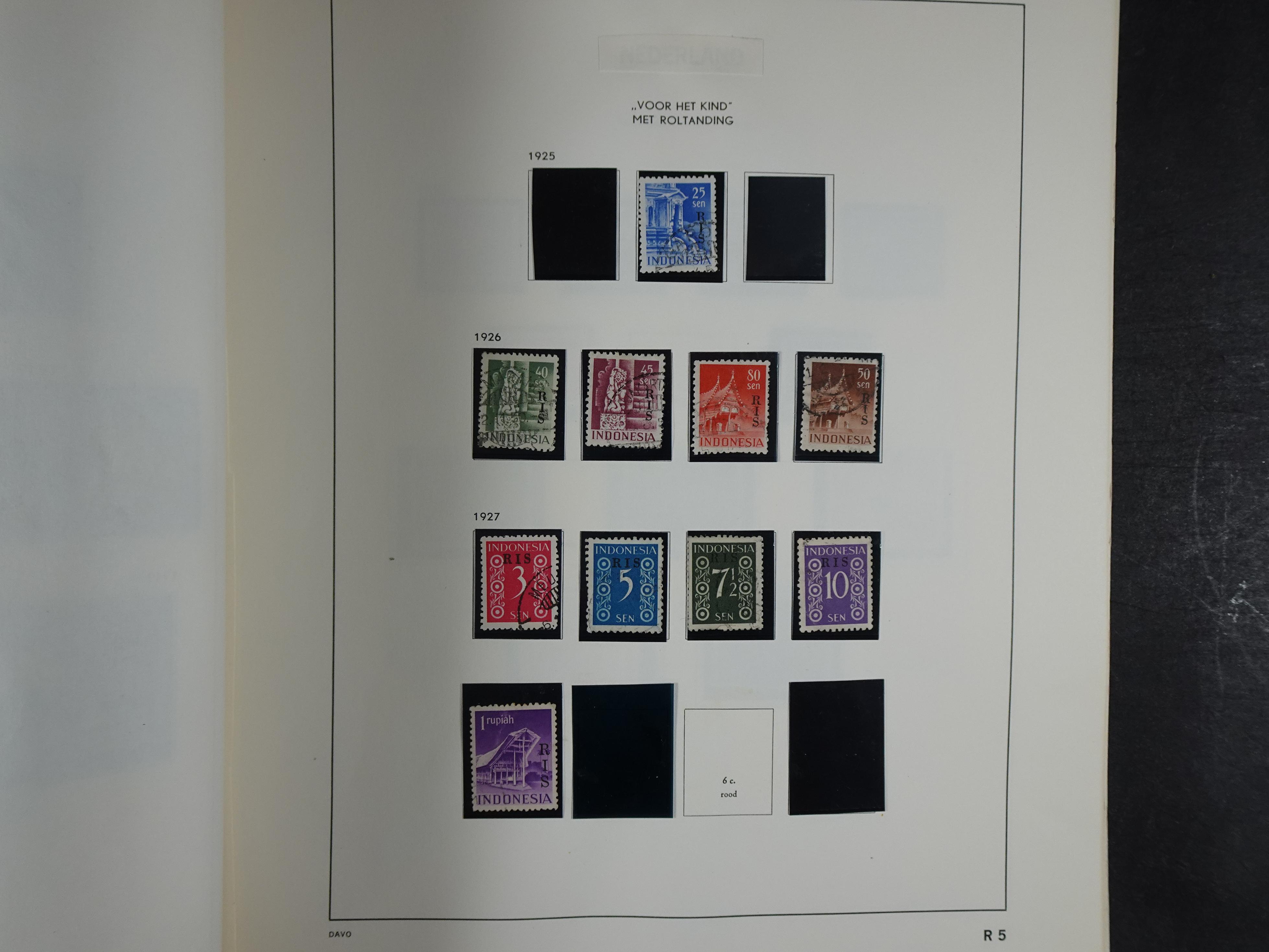 Leuke collectie met Indonesië. 35
