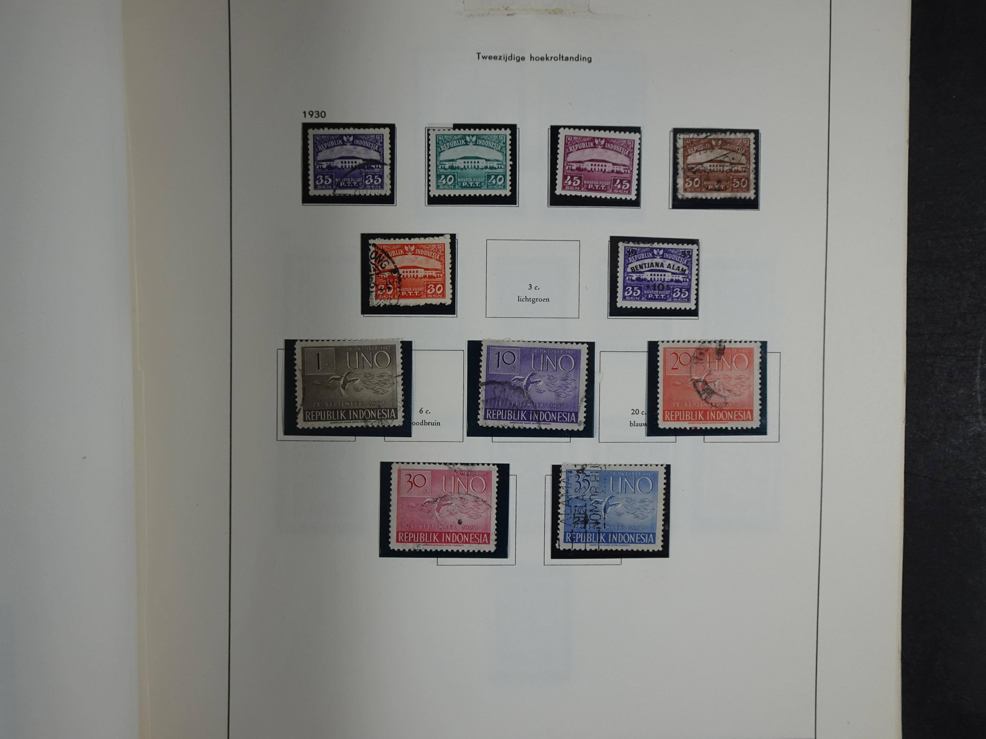 Leuke collectie met Indonesië. 36