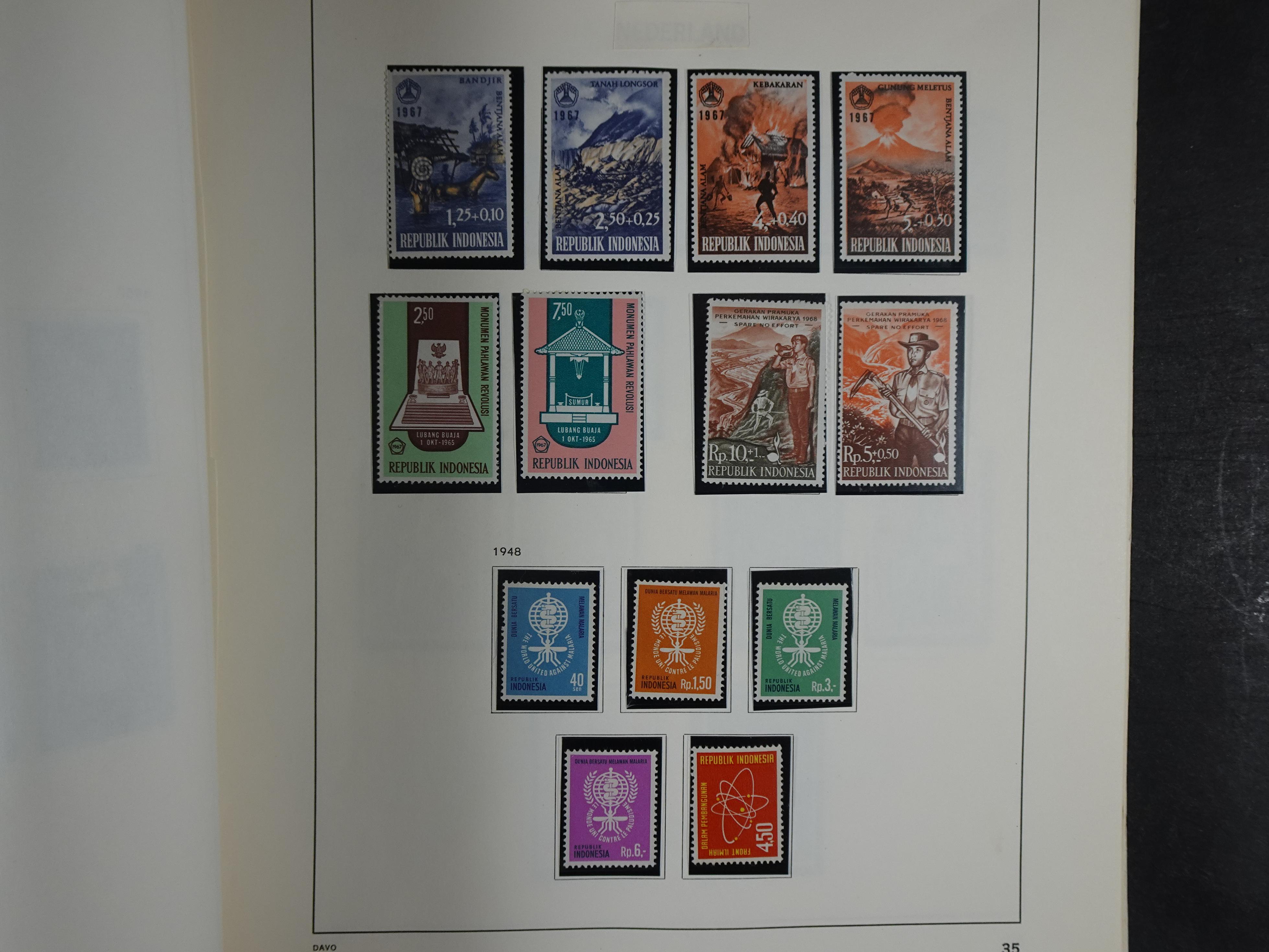 Leuke collectie met Indonesië. 38