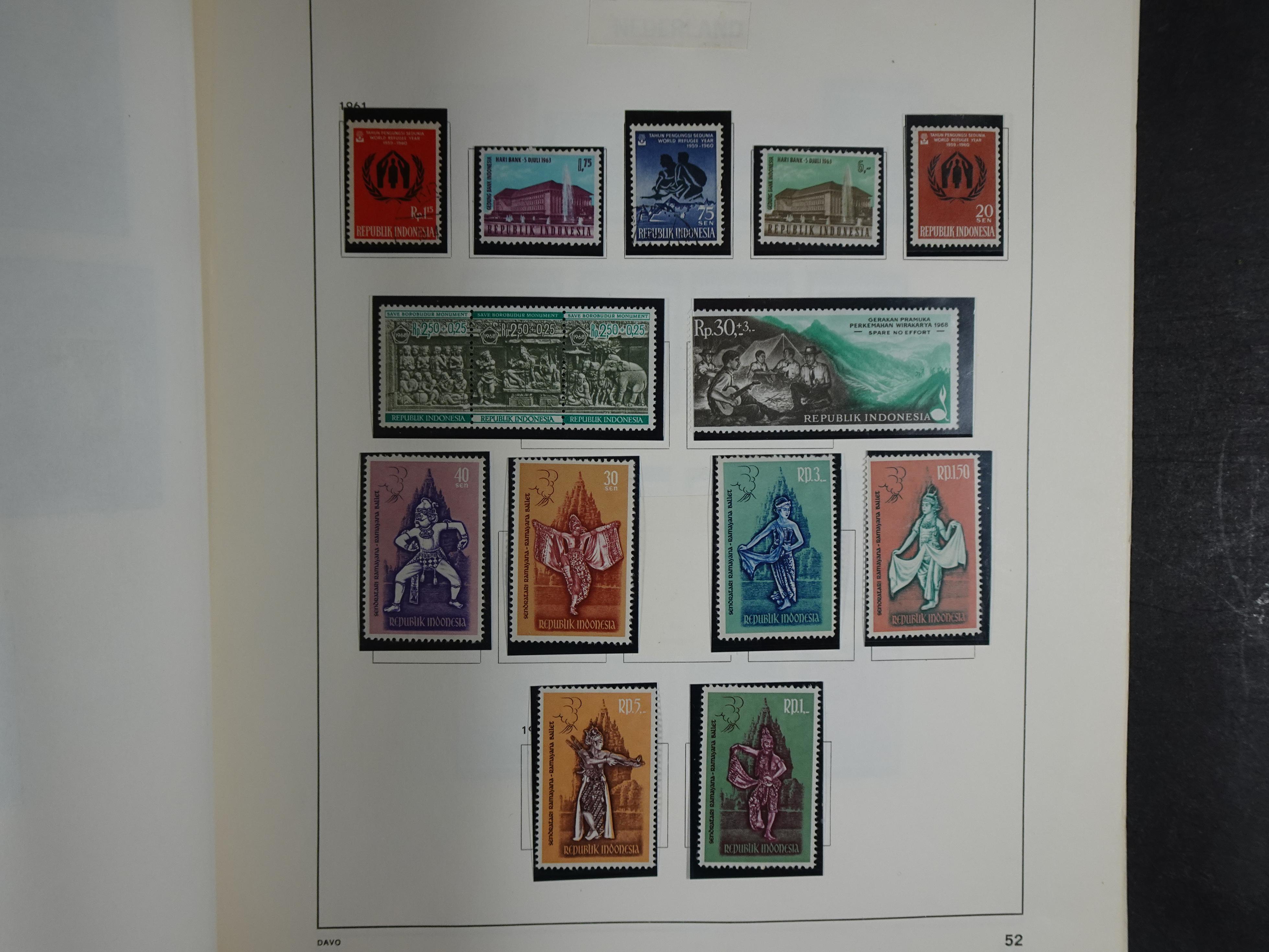 Leuke collectie met Indonesië. 39