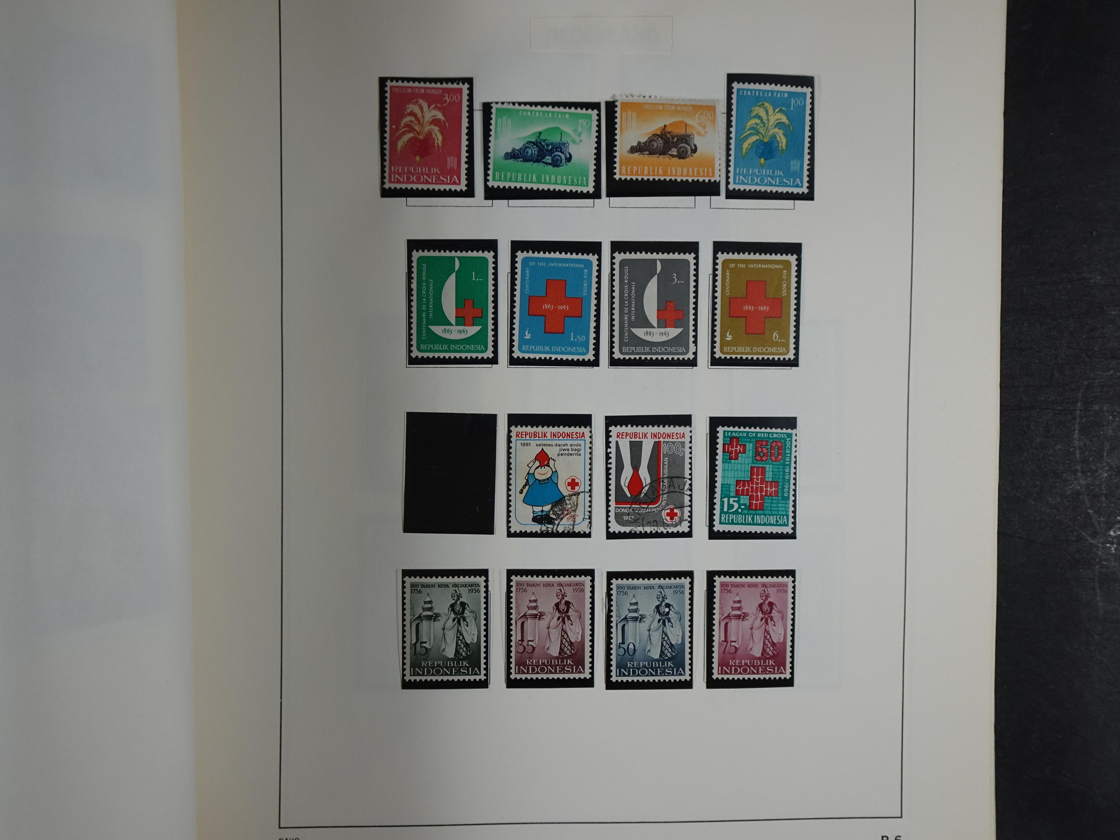 Leuke collectie met Indonesië. 40