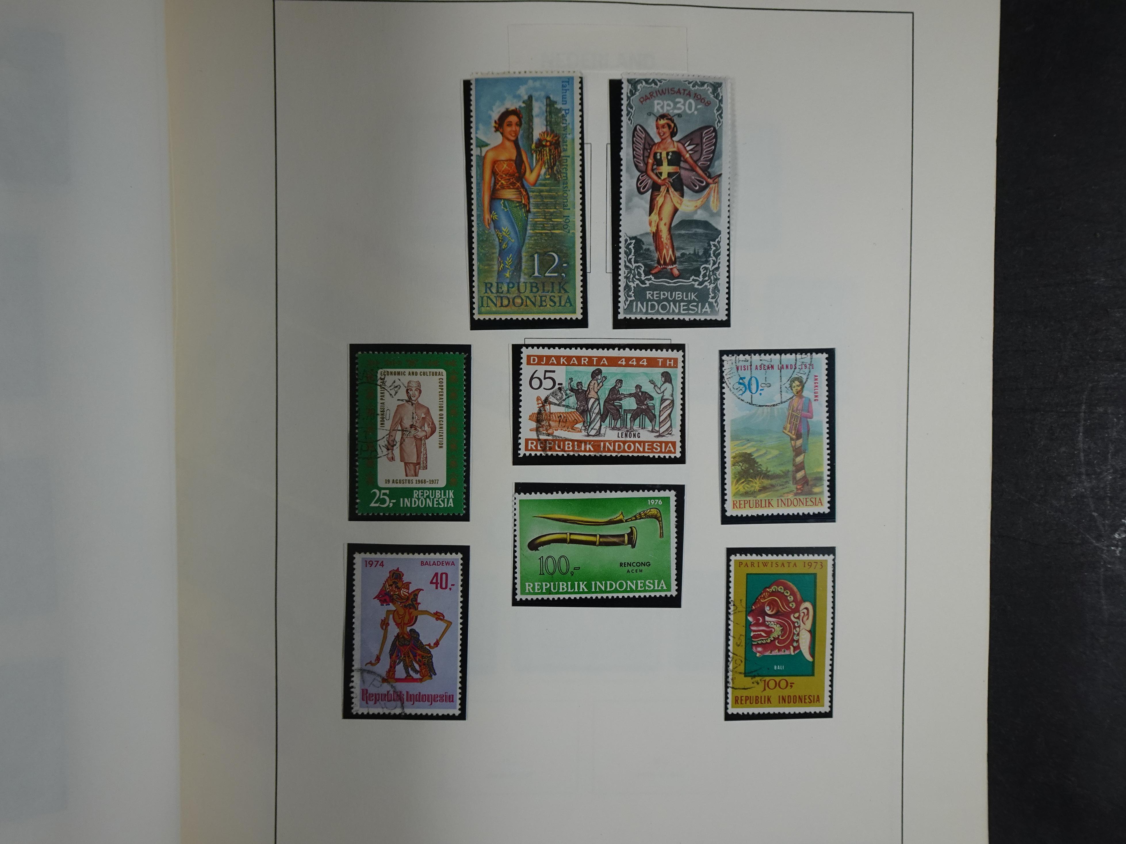 Leuke collectie met Indonesië. 41